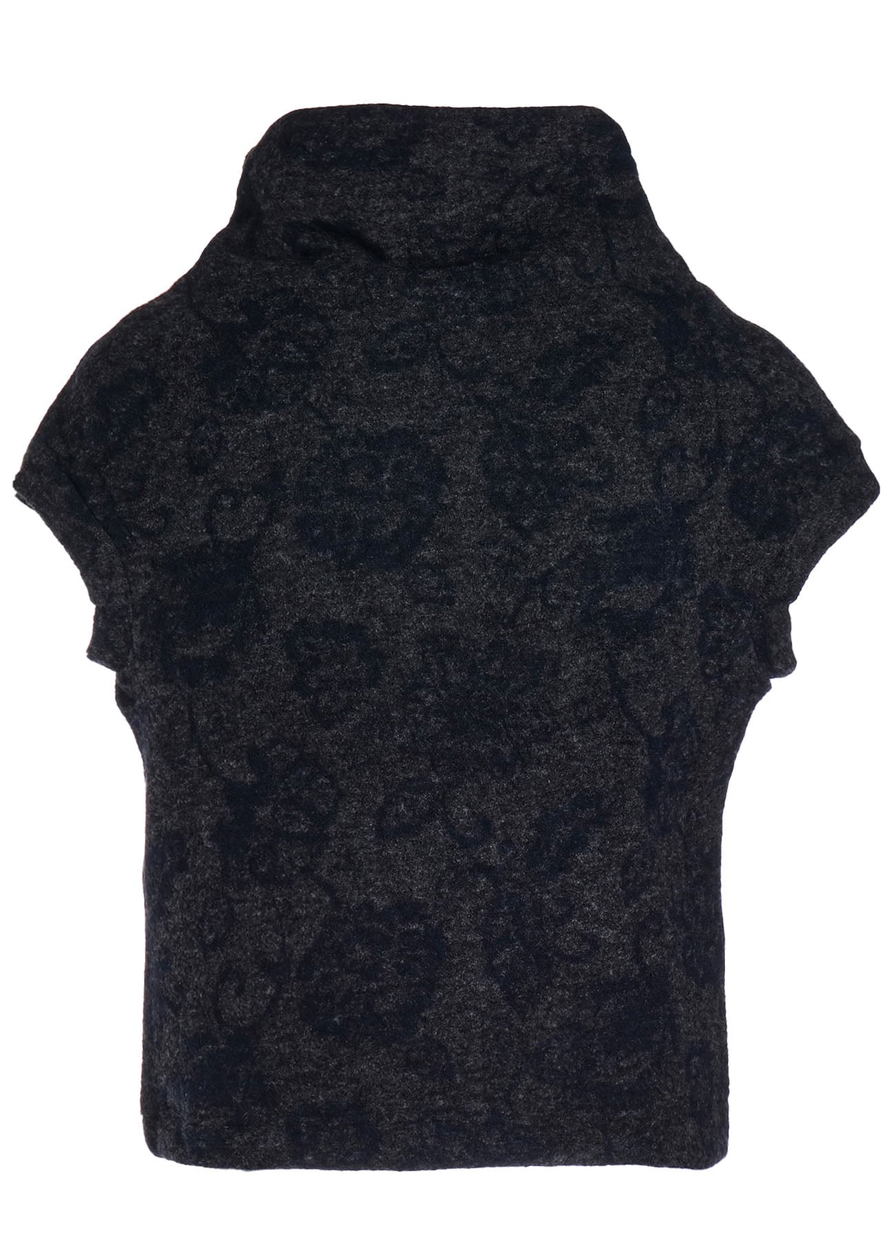 【9/13 12:00(JST) Release】FLOWER PILE JACQUARD OFF TURTLE FRENCH T