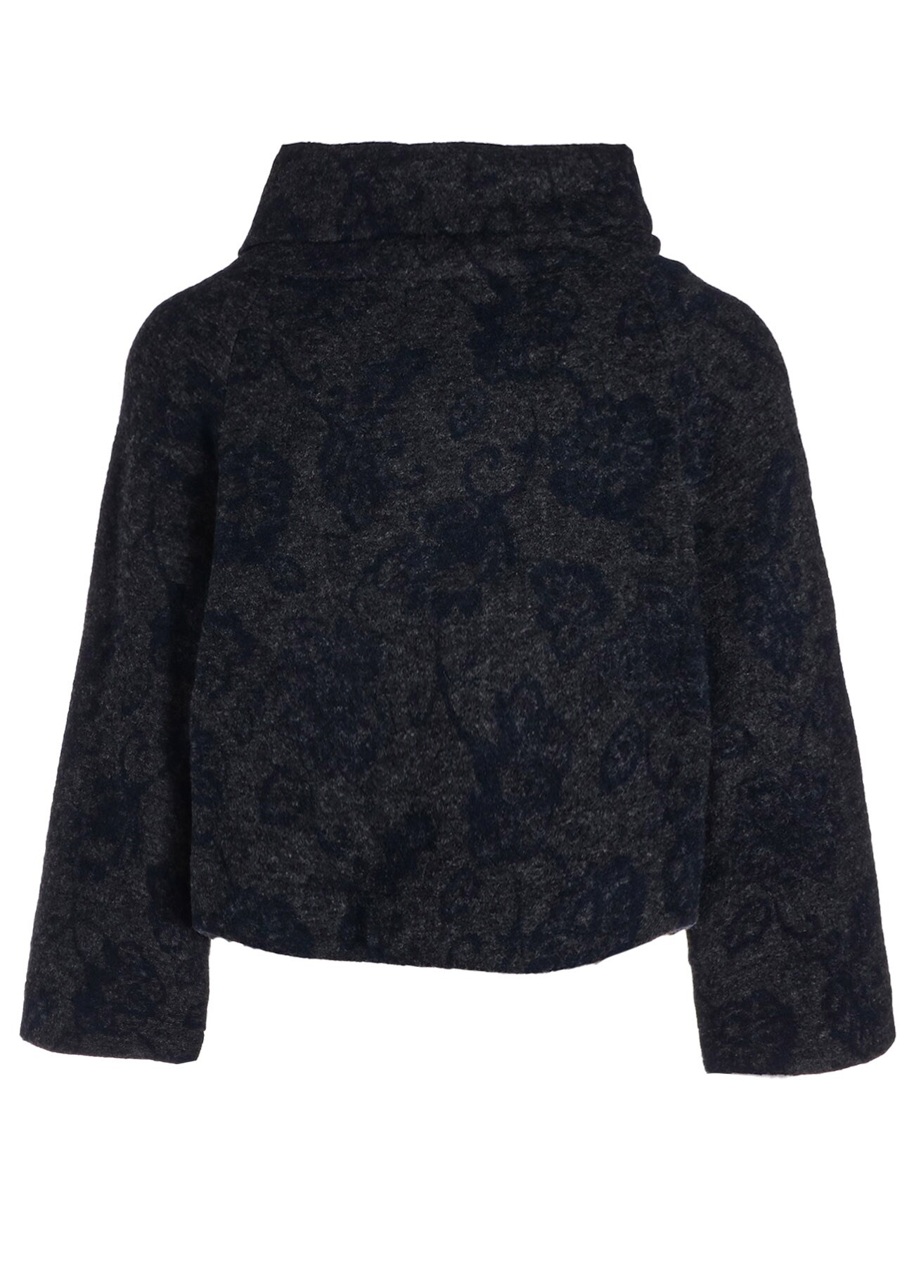 【9/13 12:00(JST) Release】FLOWER PILE JACQUARD IRREGULAR 3 BUTTON JACKET