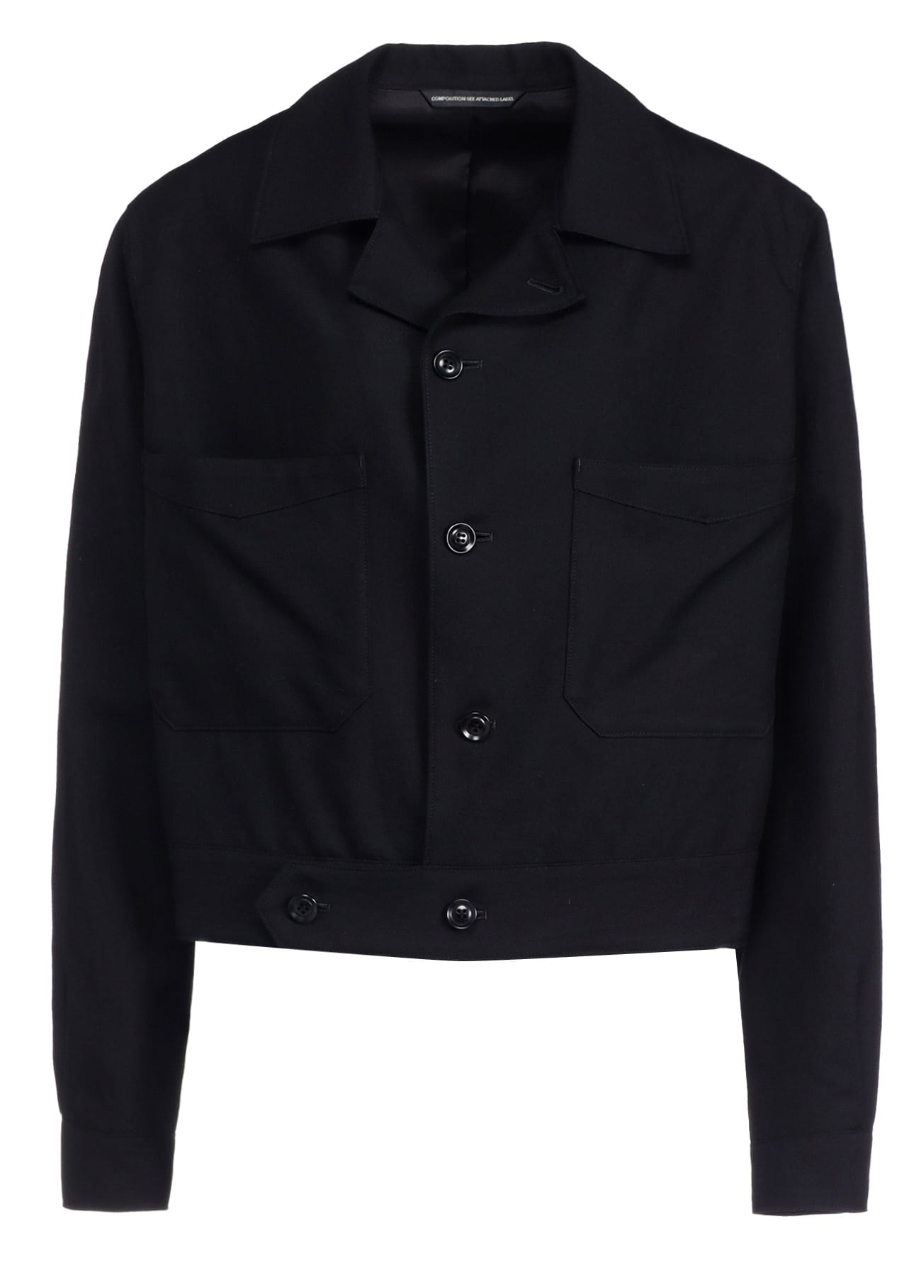 RY/W GABARDINE BLOUSON