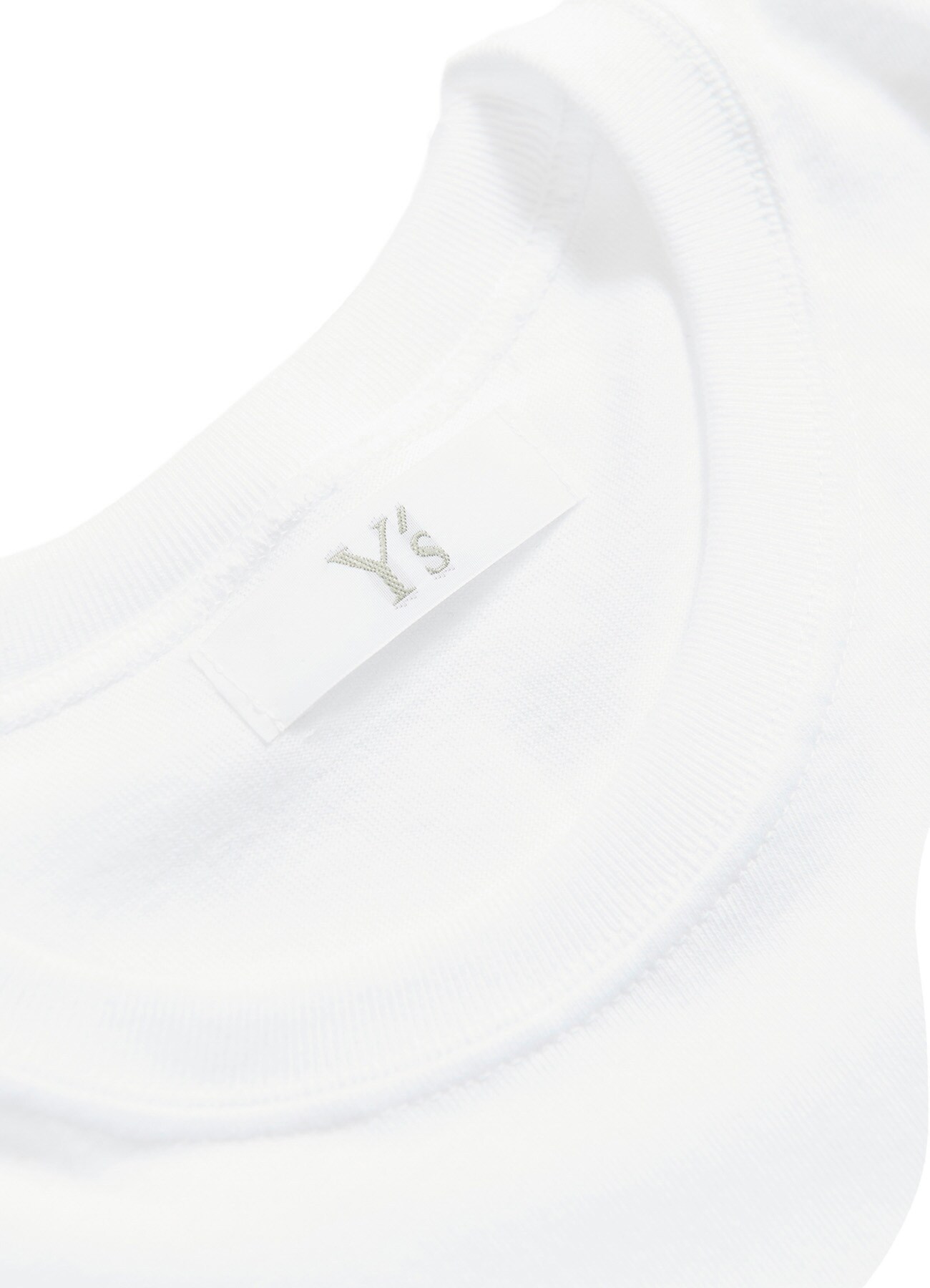 -Online EXCLUSIVE- Y's logo T-shirt