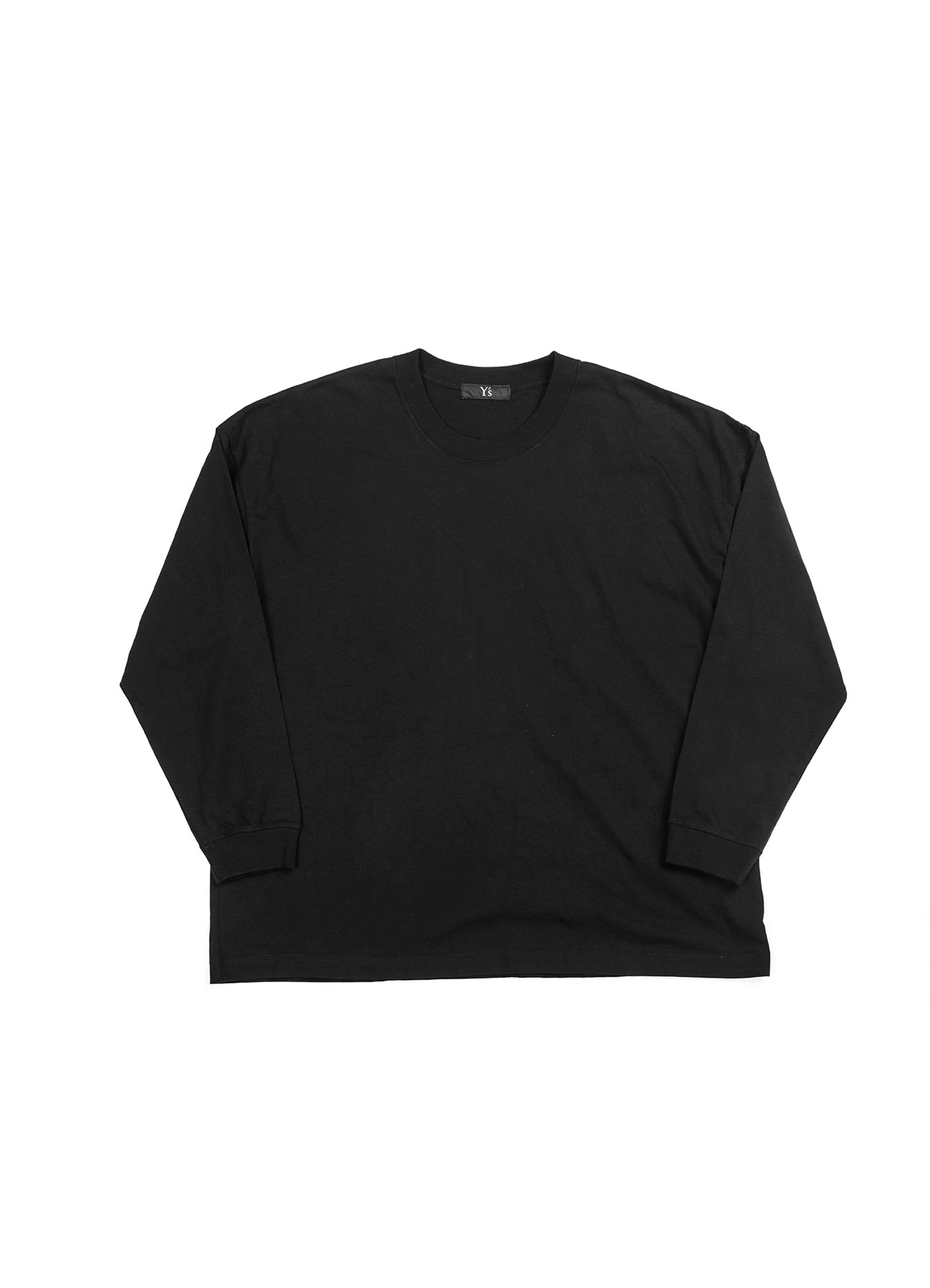 -Online EXCLUSIVE- Y's logo Long sleeve T-shirts (Wide)