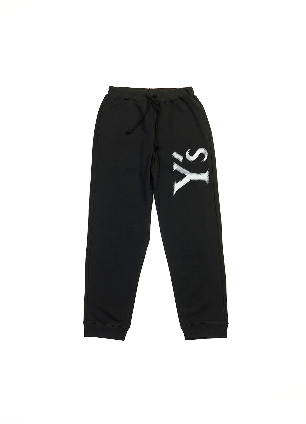 Online EXCLUSIVE-Y's logo Track pants (S Black): Y's ｜ THE SHOP 