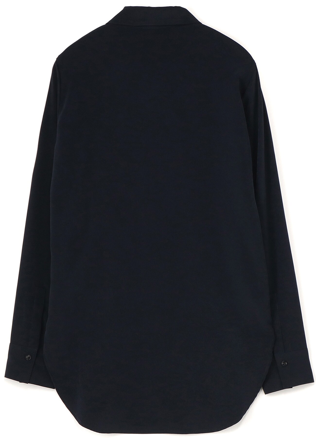 DECYNE FRONT OPEN SQUARE BLOUSE