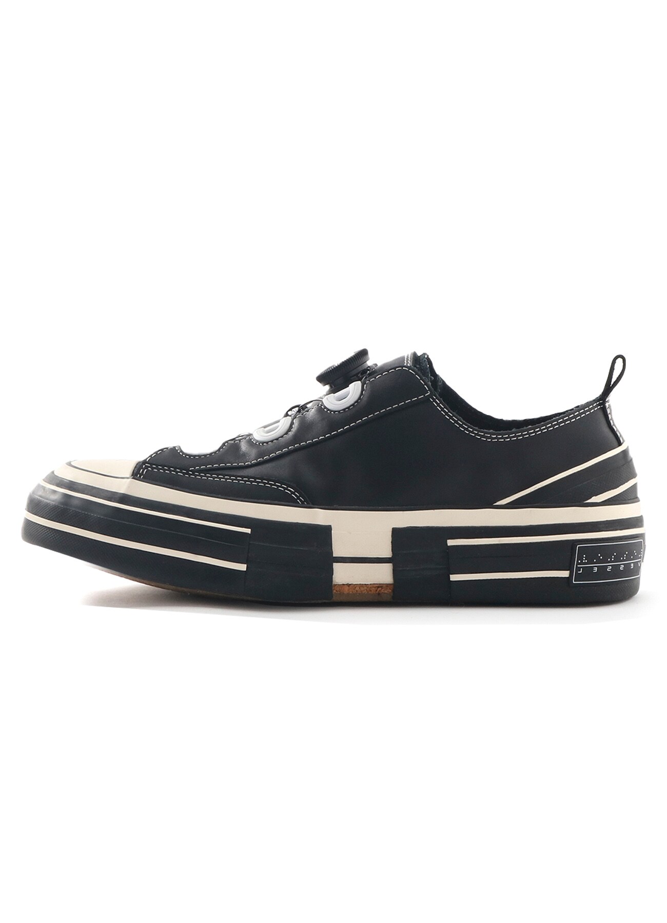 Y's x VESSEL SNEAKER COLOR SMOOTH LEATHER