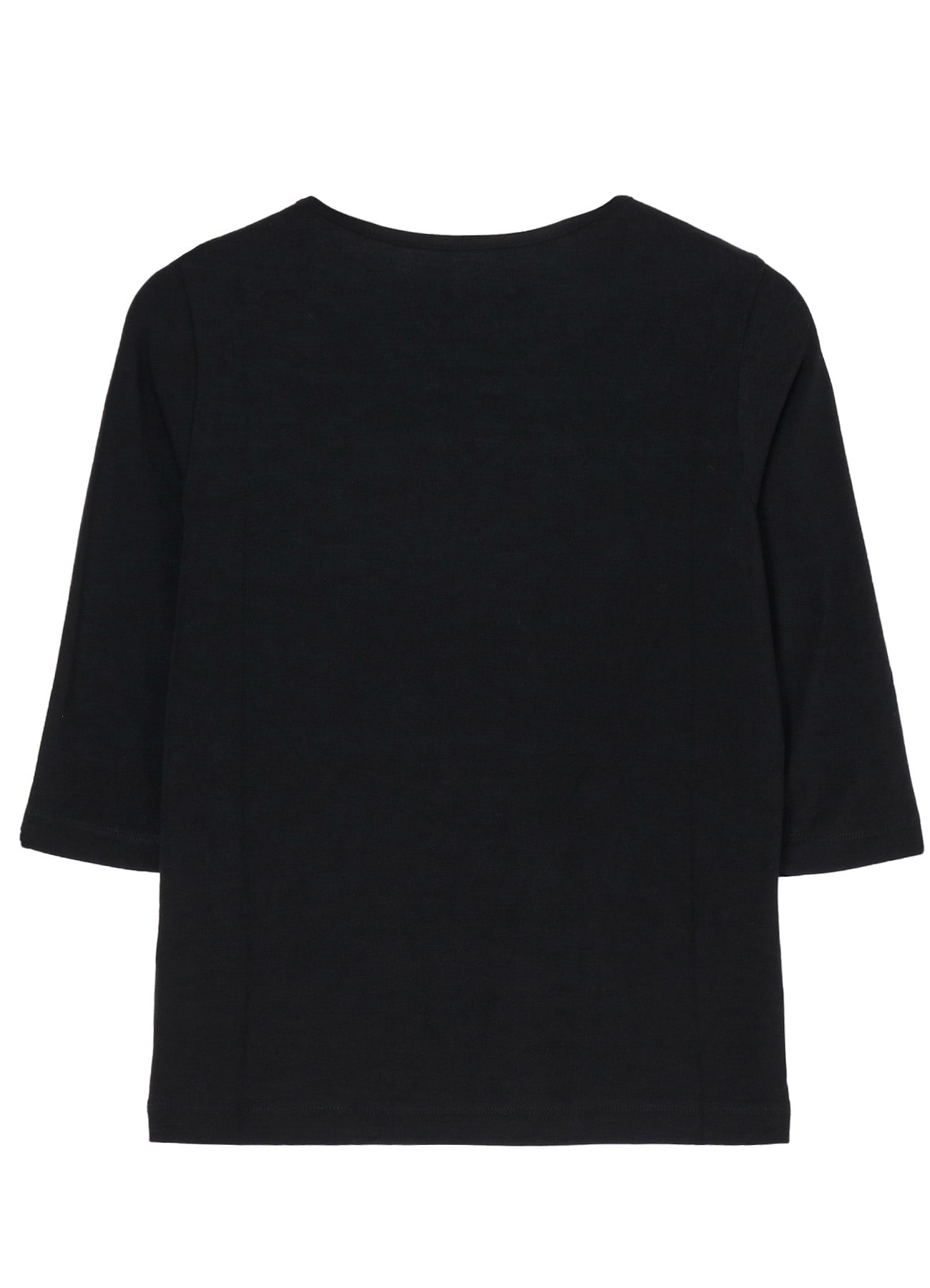 40/ HARD TWISTED RAYON JERSEY OVERSIZED T