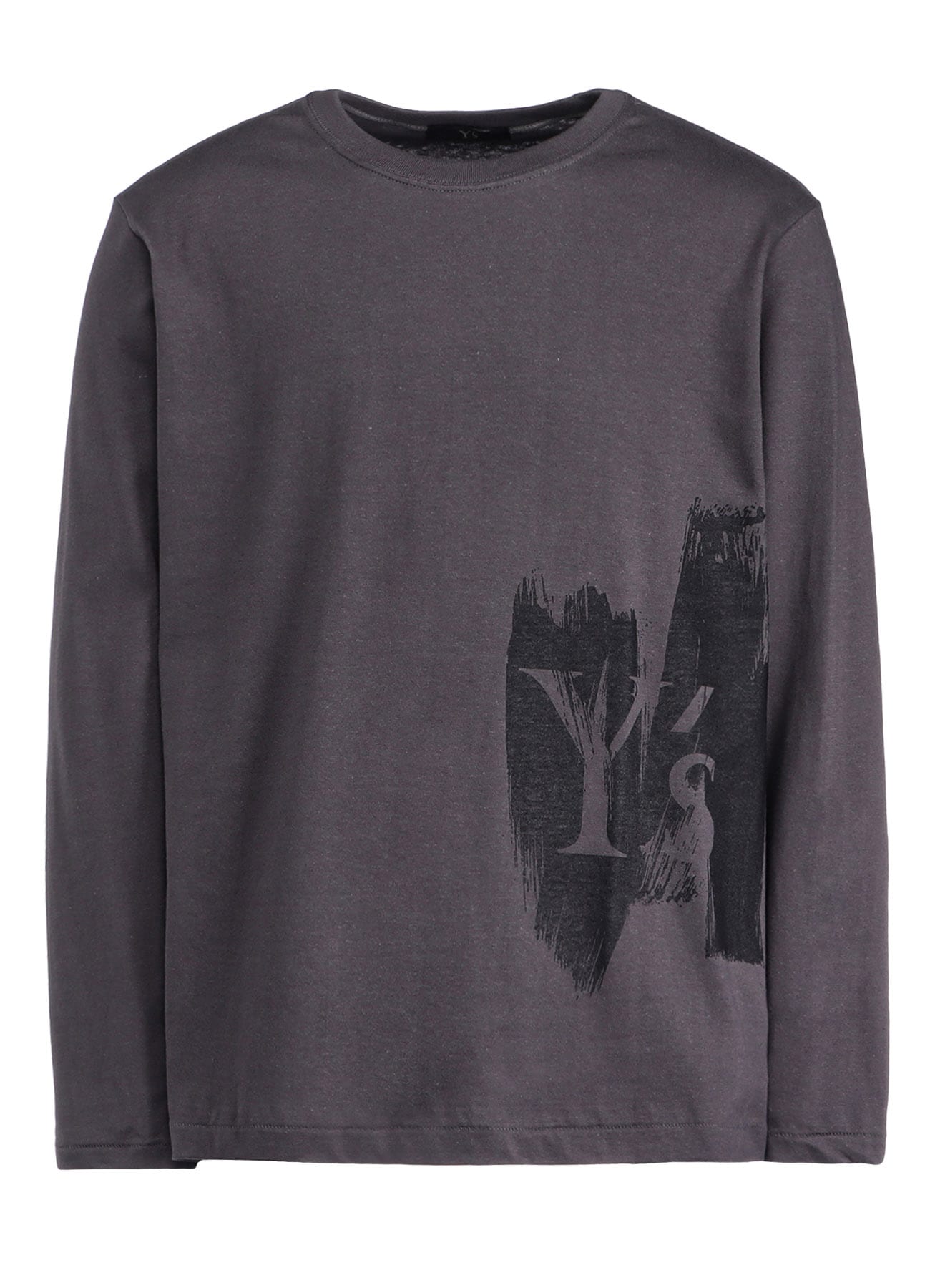 Y'S LOGO/BLUSH PRINT LONG SLEEVE T