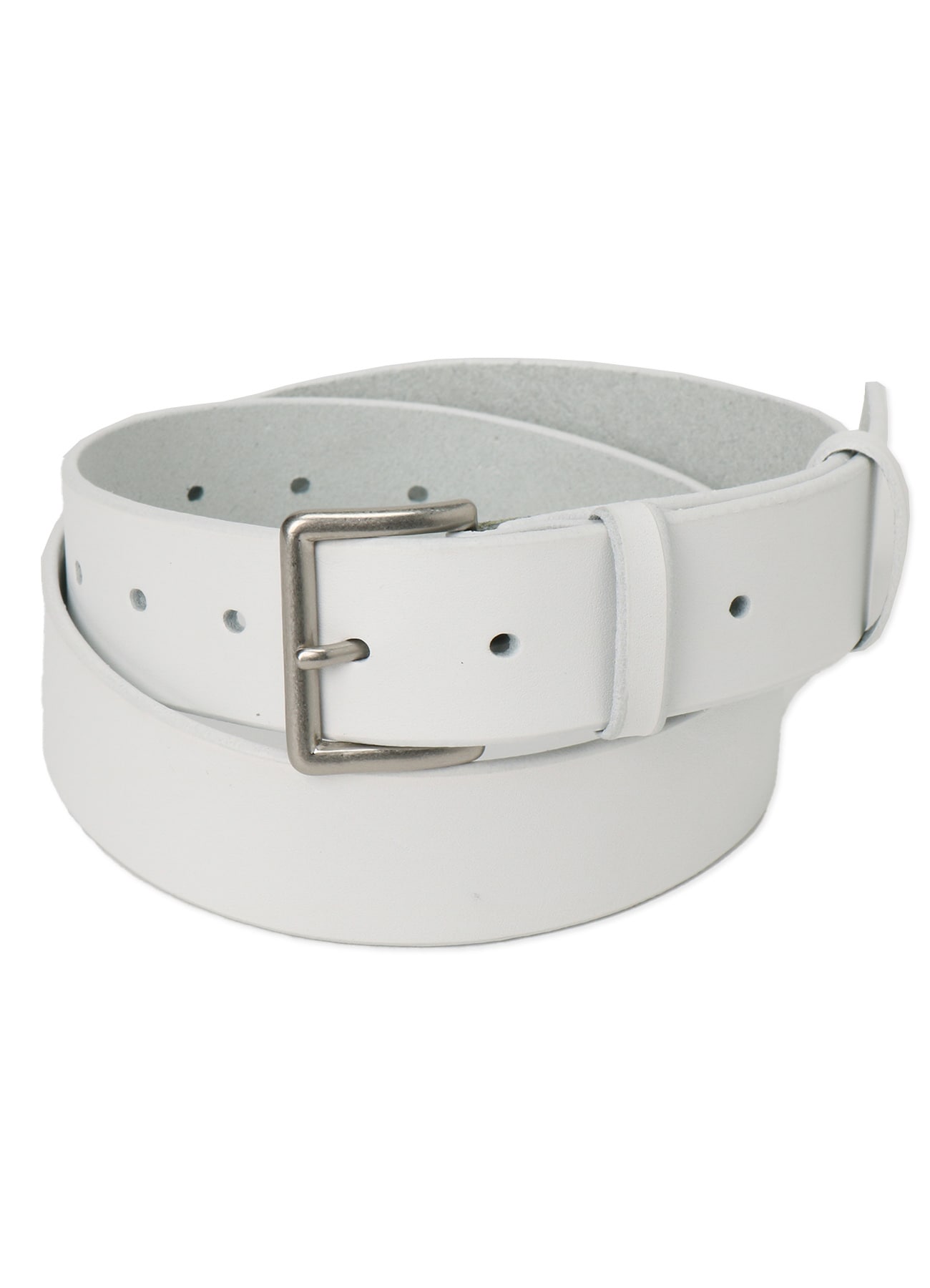 THICK SMOOTH LEATHER 35MM BELT