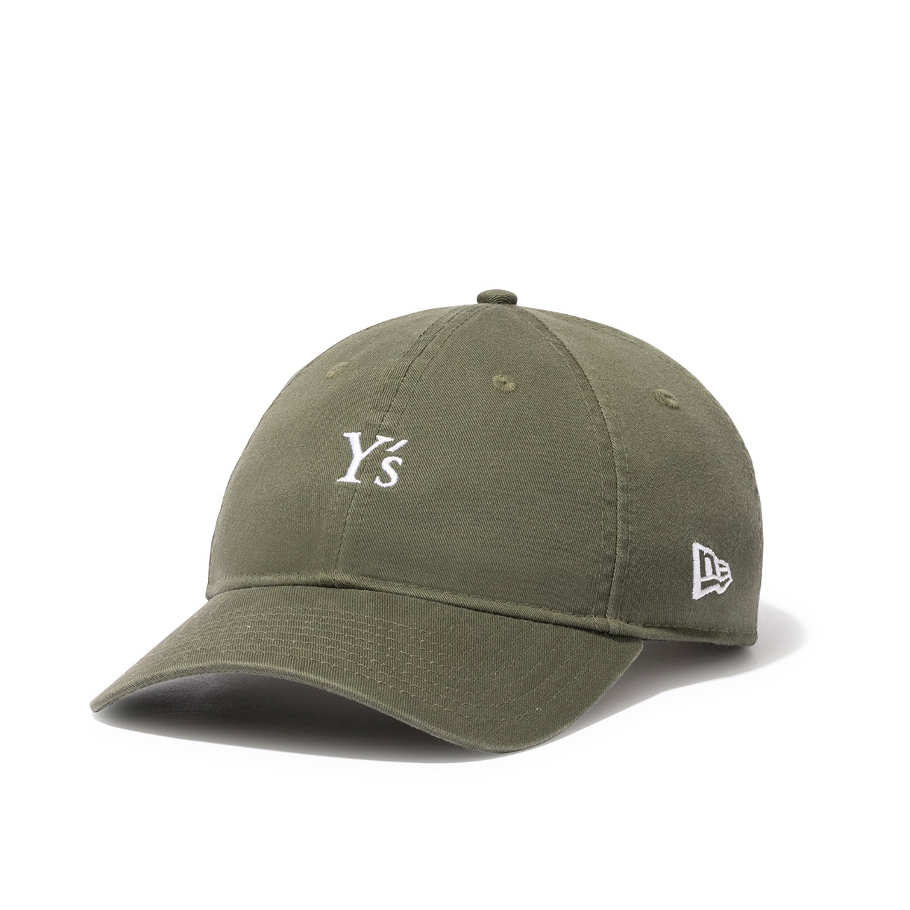 Y's × New Era] 9THIRTY Y's LOGO CAP(FREE SIZE Khaki): Y's｜THE 