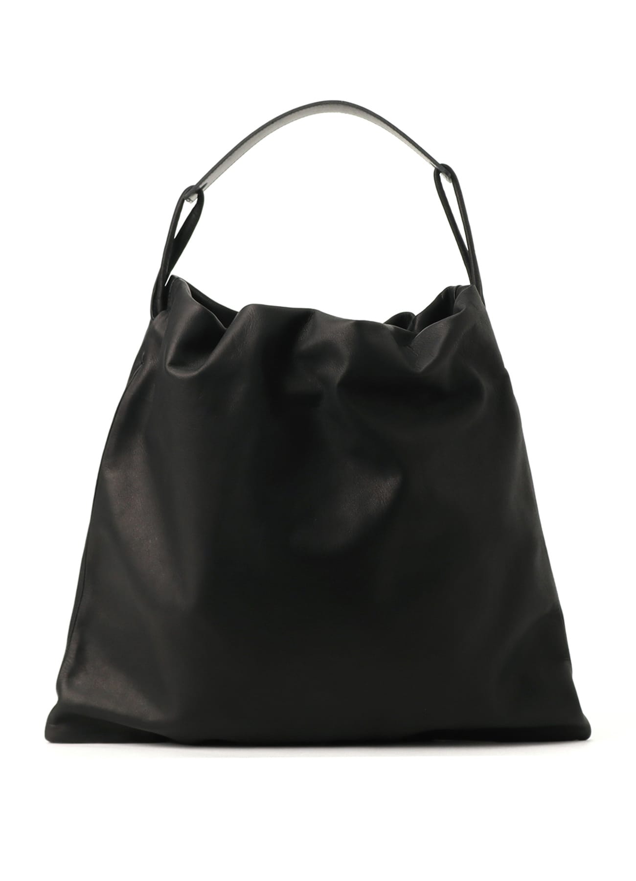 SOFT SMOOTH LEATHER TOTE BAG