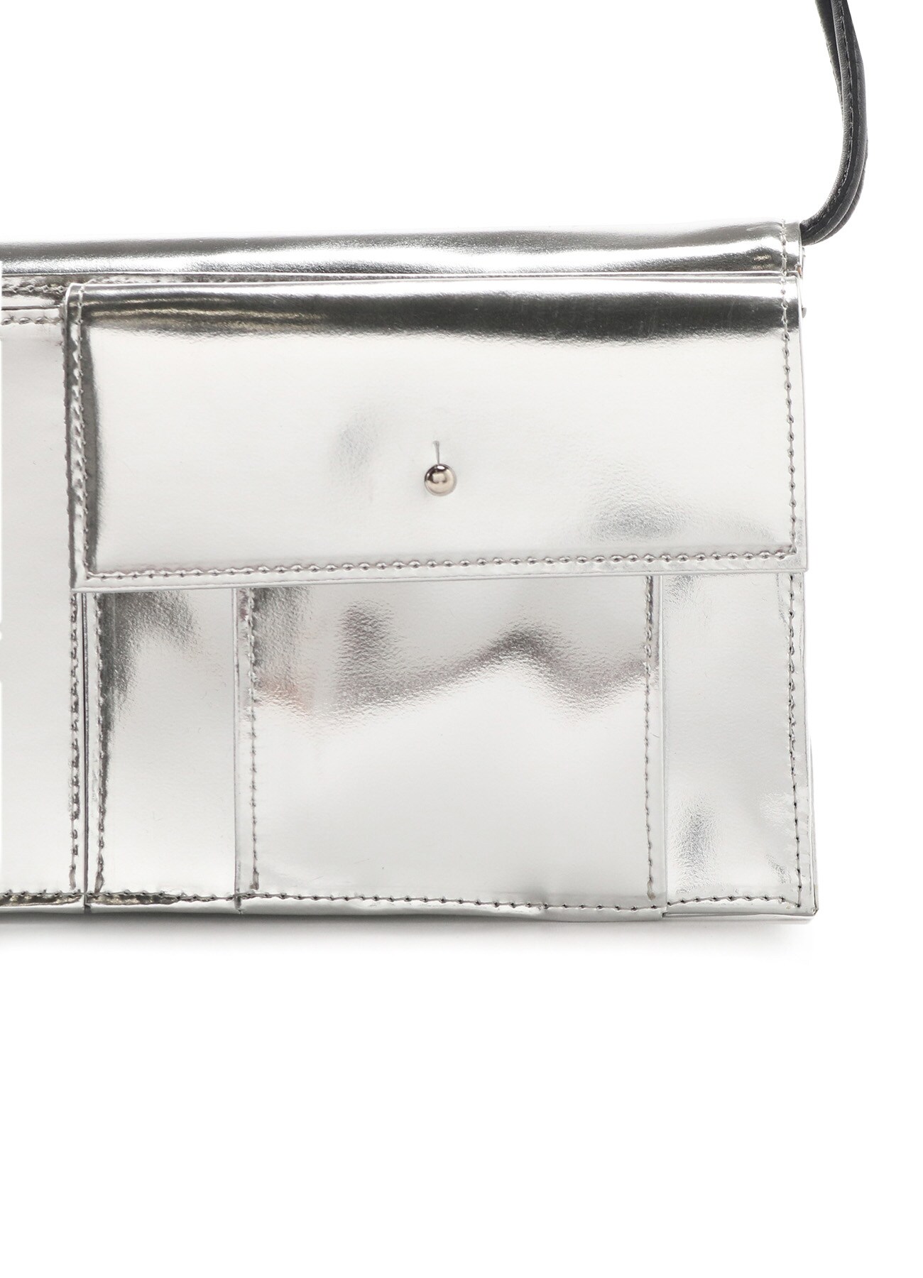 SMOOTH LEATHER FLAP POCHETTE