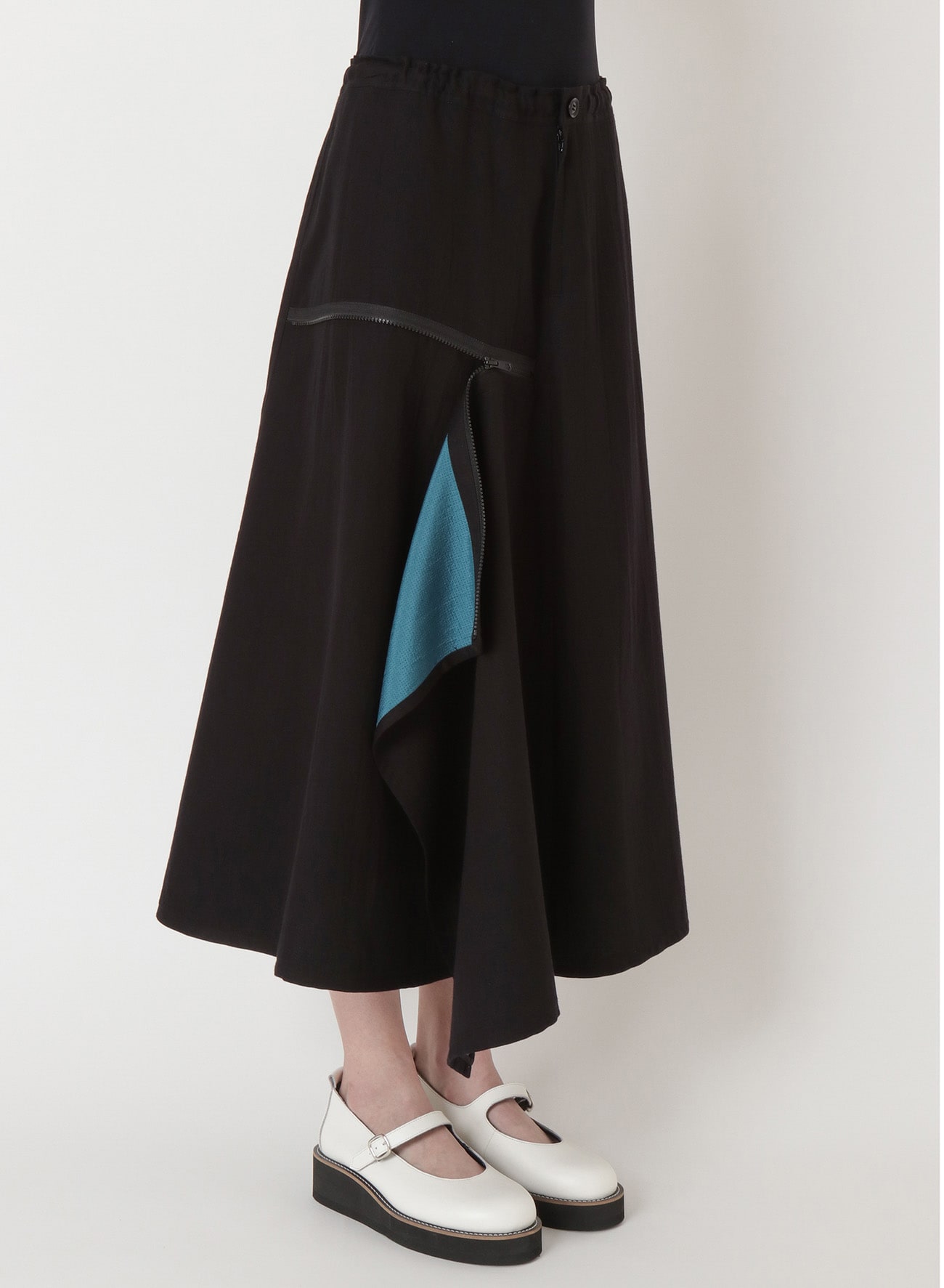 Double Fastener Skirt Pants | loughcrewweddings.com