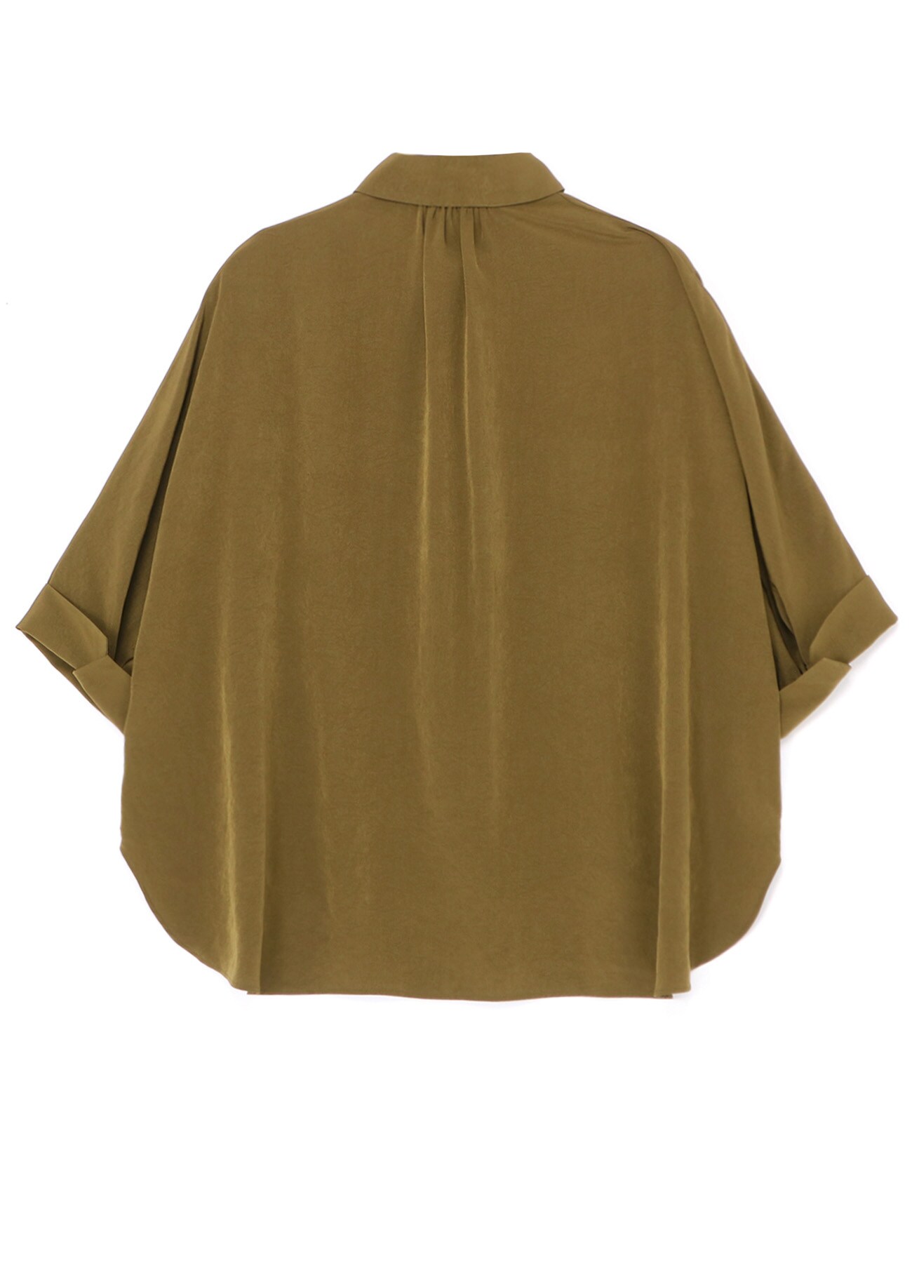 SHORT SLEEVE CAPE-SHIRT