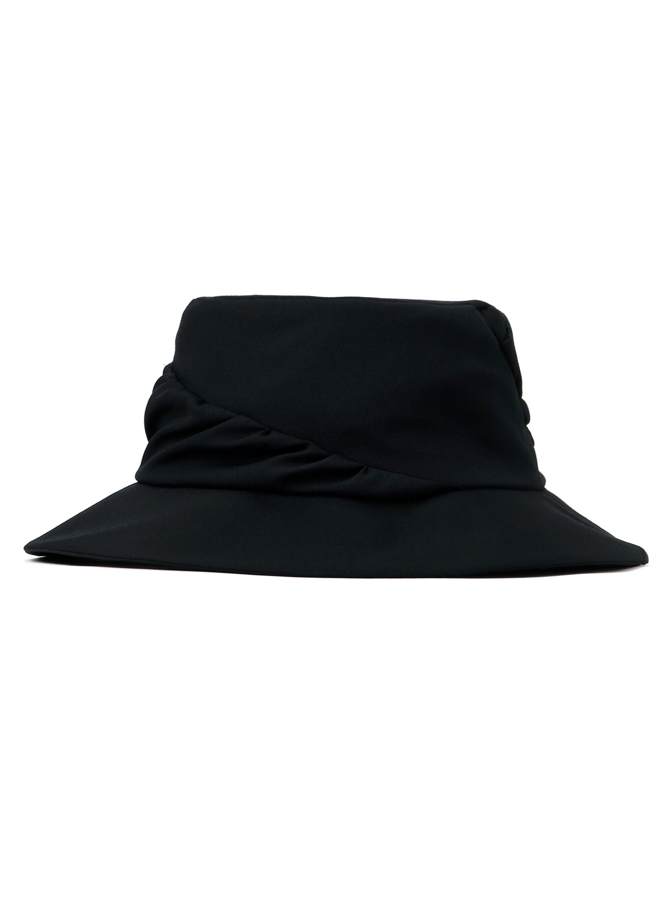 GABARDINE HAT(S Black): Vintage 1.1｜THE SHOP YOHJI YAMAMOTO