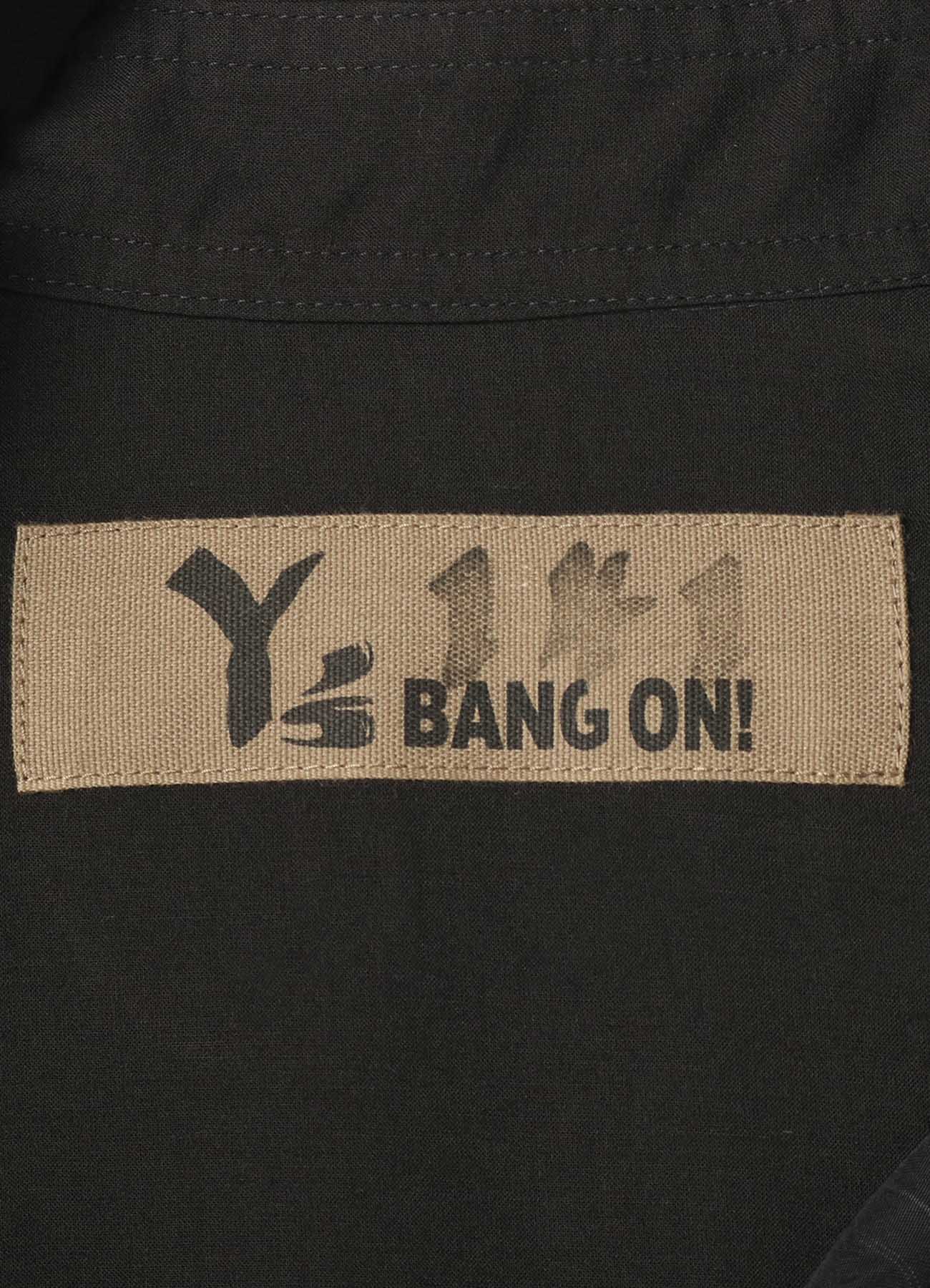 Y's BANG ON!No.141 Bias drape-shirts Cellulose lawn Cupra