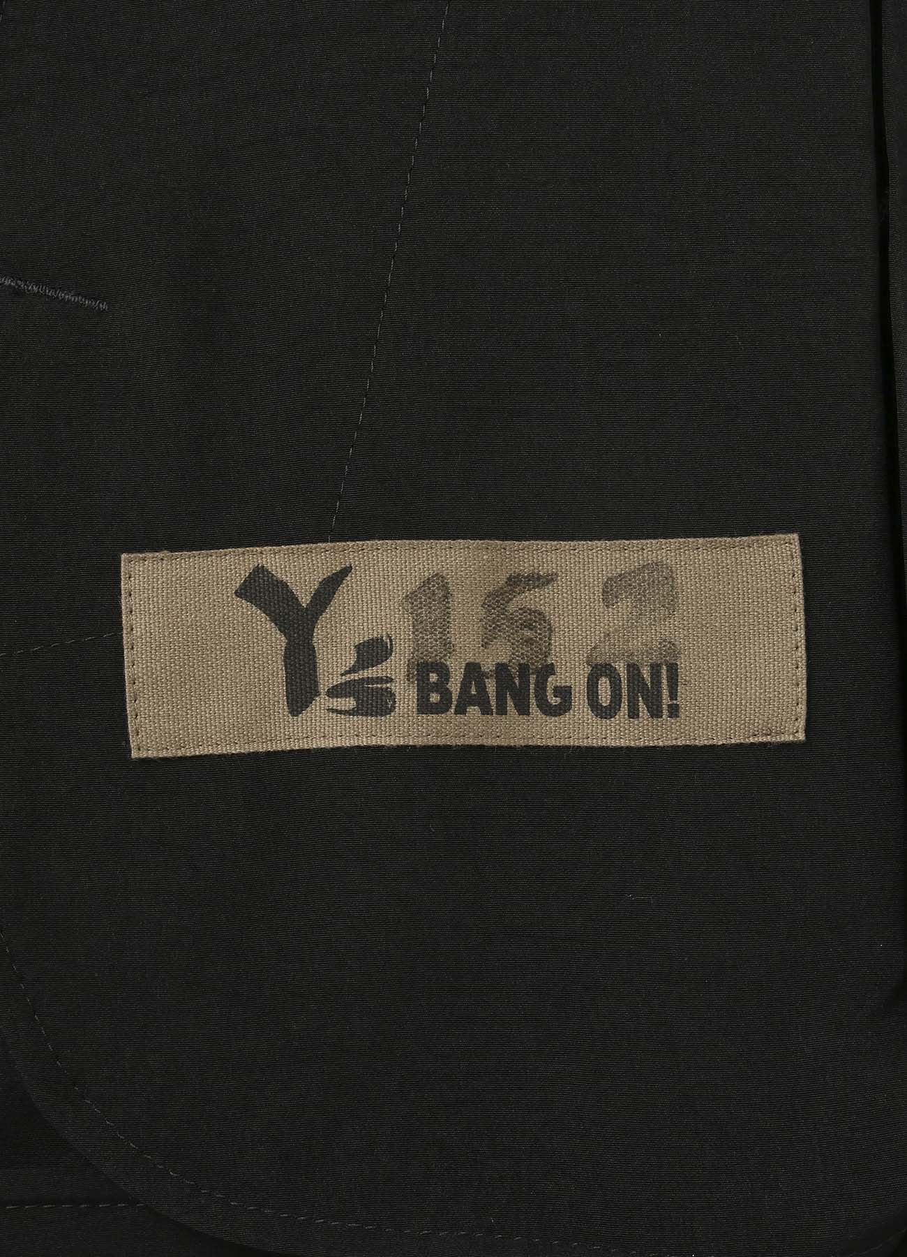 Y's BANG ON!No.152 Mods-shirt coat dechine