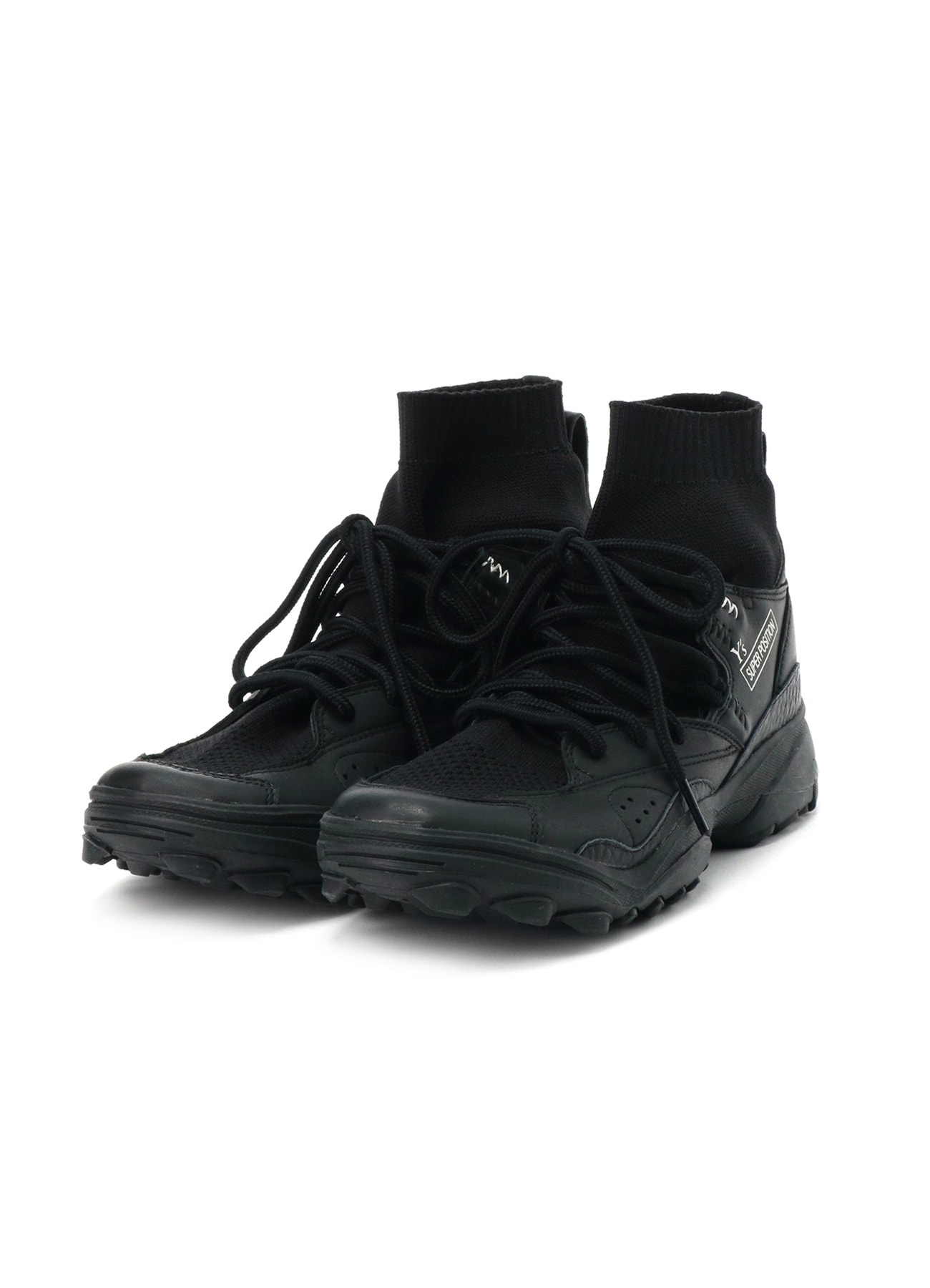 Pre-Order】[Y's x adidas]Y's SEEULATER x GSG9(US Black Black): Y's｜THE SHOP YOHJI YAMAMOTO
