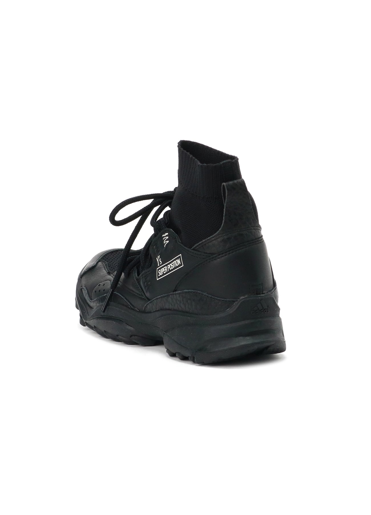 Y's x adidas]Y's SEEULATER x GSG9(US 5 Black x Black): Y's| THE 