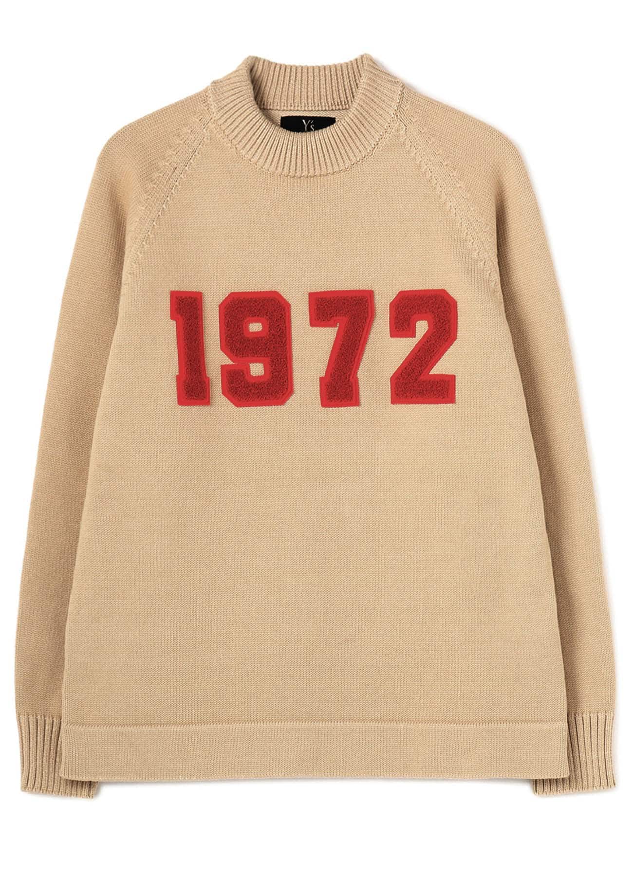 [Y's 1972 - Traditions] COTTON POLYESTER 1972 PULLOVER KNIT