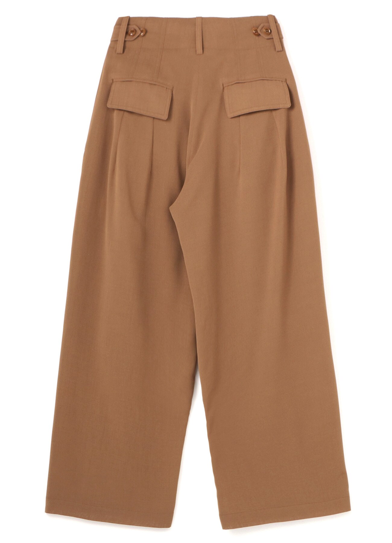 POLYESTER WIDE PANTS