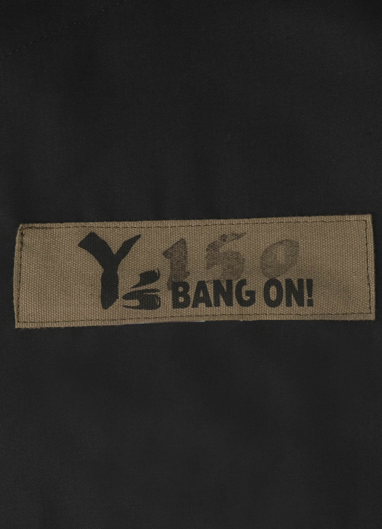 Y's BANG ON!No.150 Sarouel half-pants Cotton switching