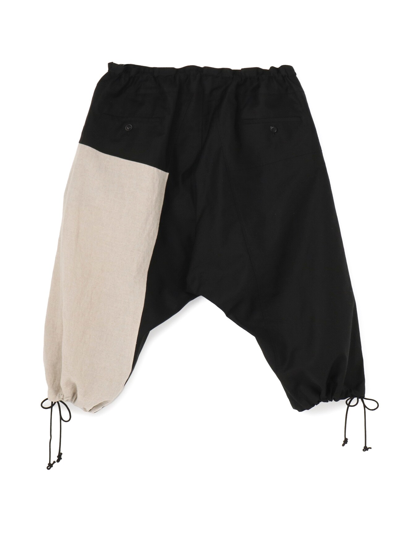 Y's BANG ON!No.150 Sarouel half-pants Cotton Linen
