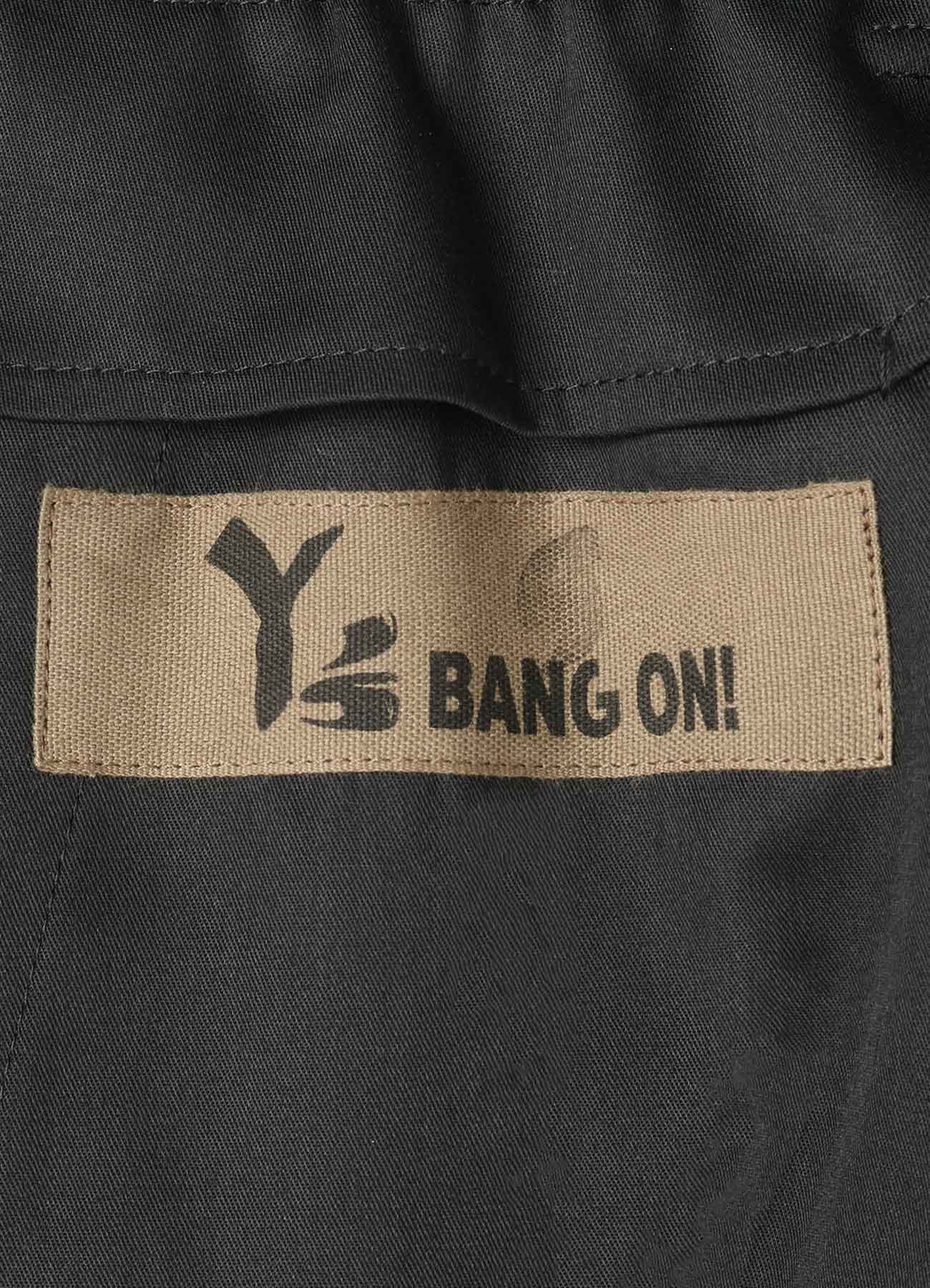 Y's BANG ON!No.9 Sarouel-Pants Wool tropical