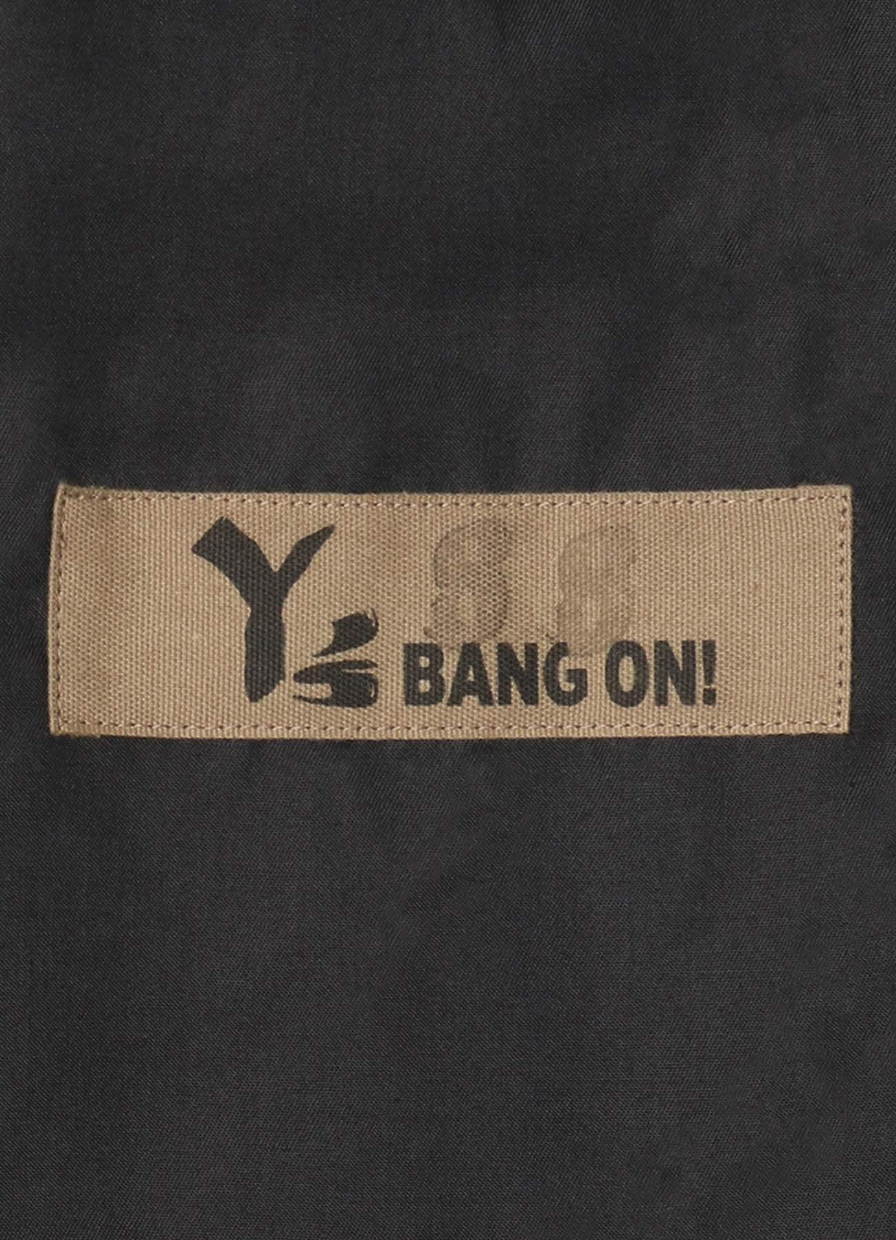 Y's BANG ON!No.88 Hem button Sarouel-pants Cartima-plain stitch