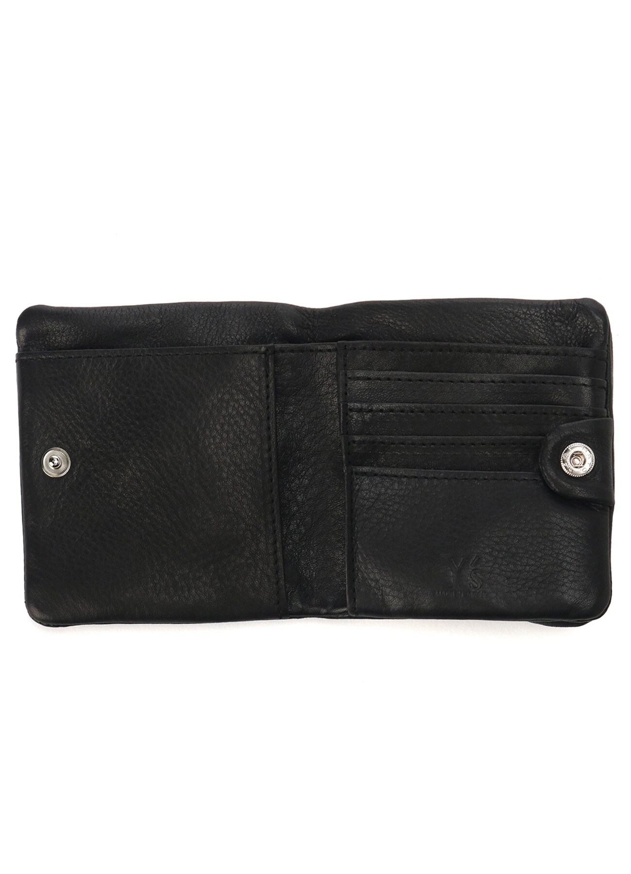 SOFT LEATHER CLASP WALLET