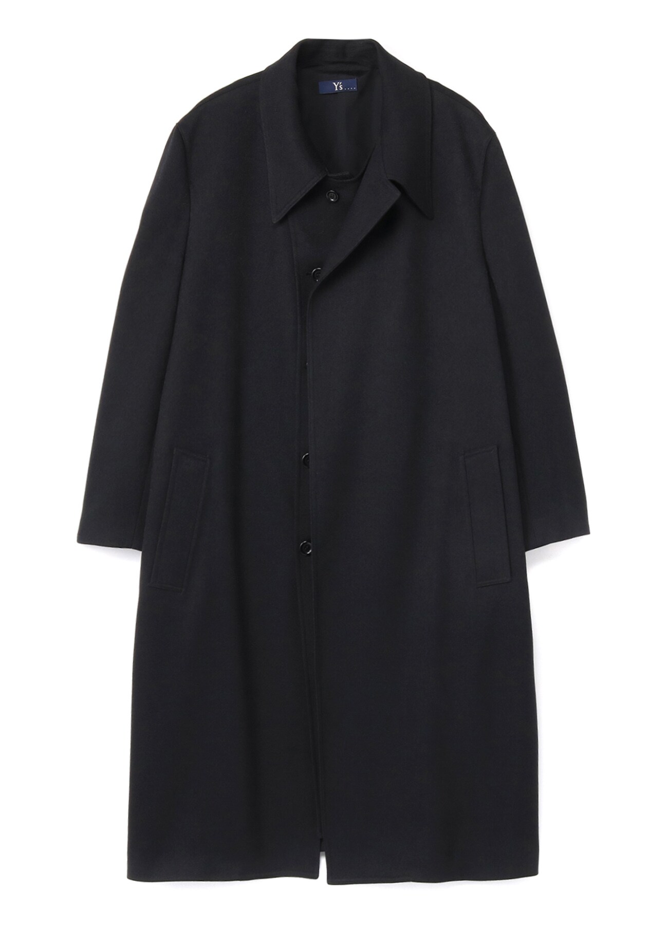 WOOLY KERSEY STRETCH DOUBLE COAT