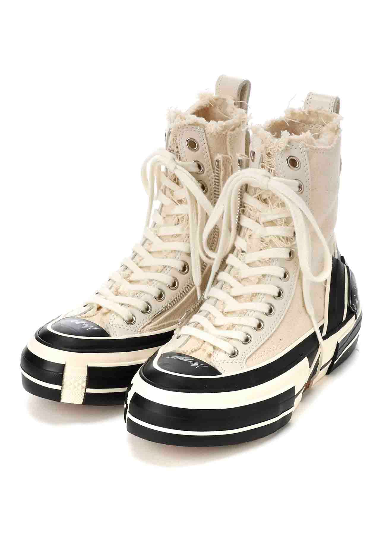 Y's × xVessel HIGH-CUT SNEAKERS(22.5cm WHITE): Vintage｜THE SHOP