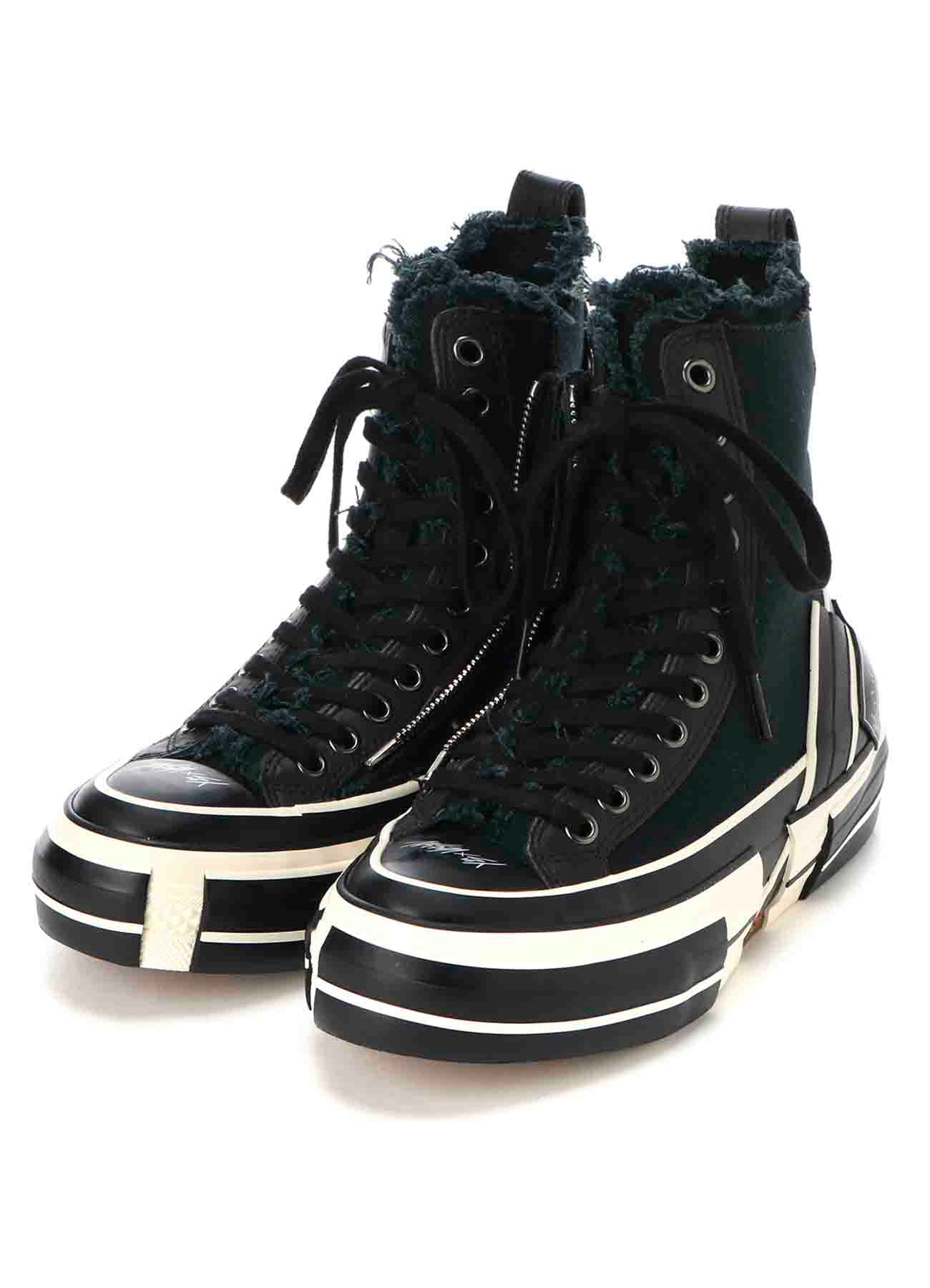 Y's × xVessel HIGH-CUT SNEAKERS