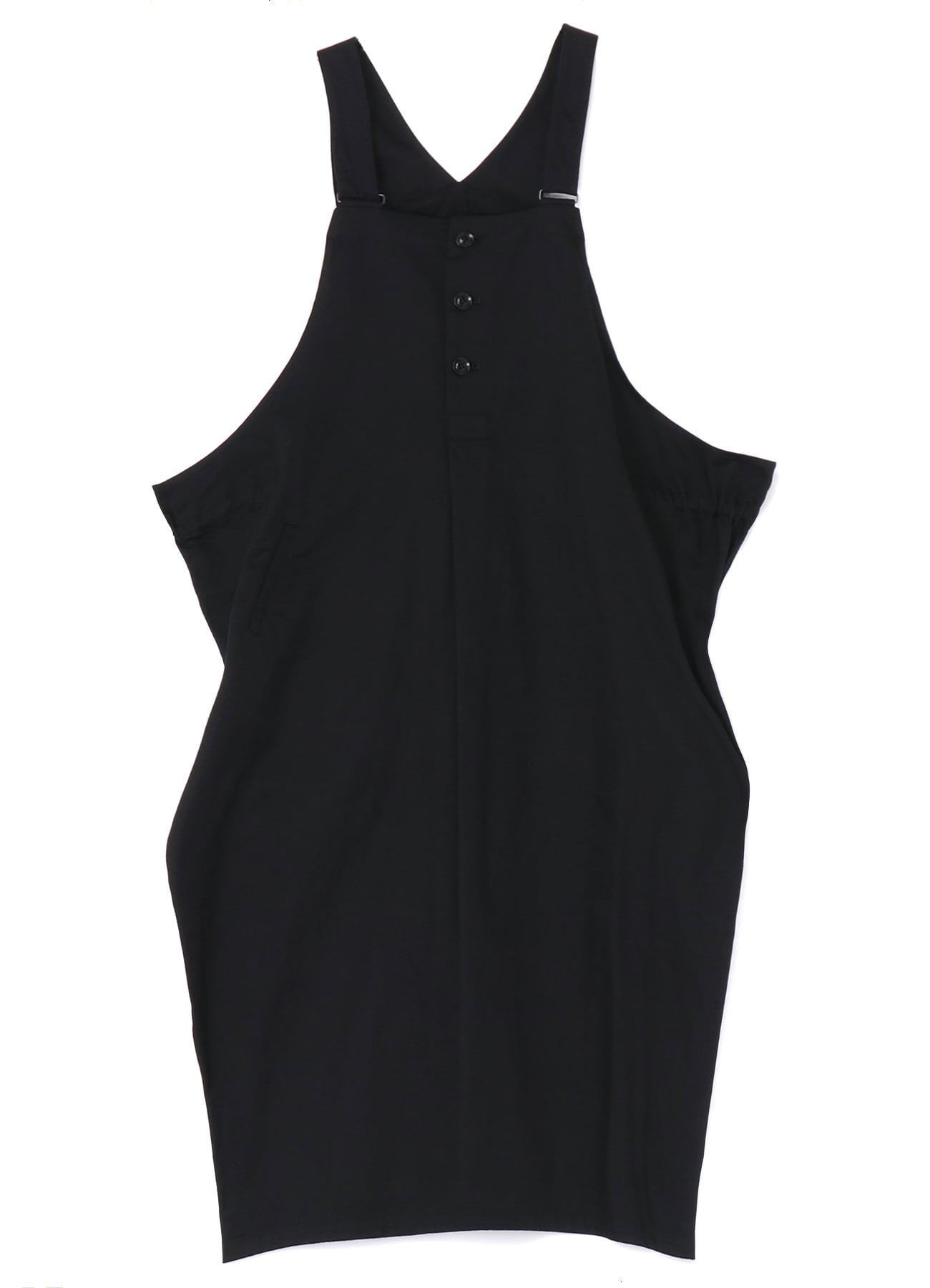 [Y's BORN PRODUCT] COTTON TWILL SIDE STRAP DRESS