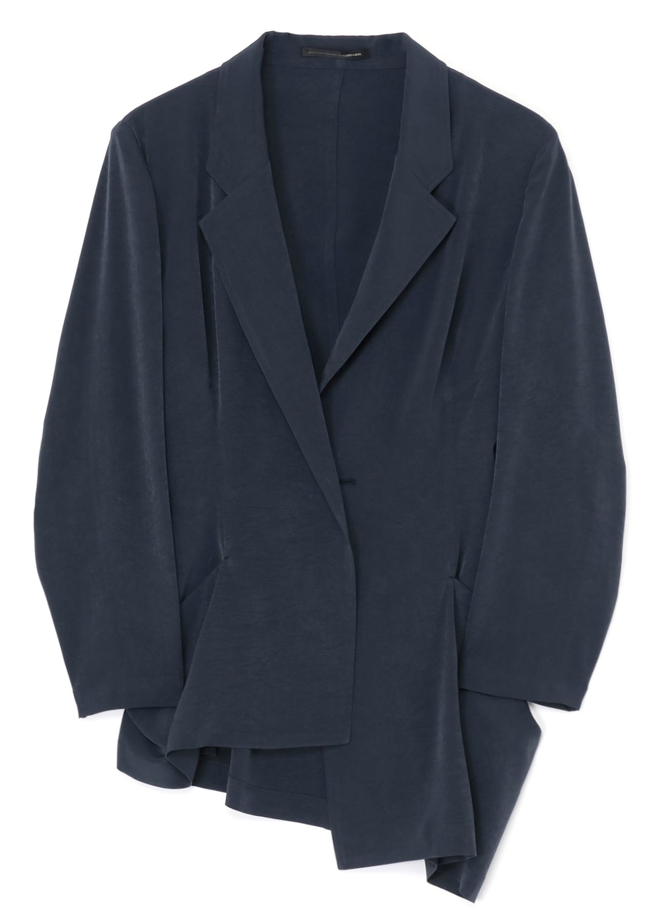 CREPE de CHINE ASYMMETRIC JACKET