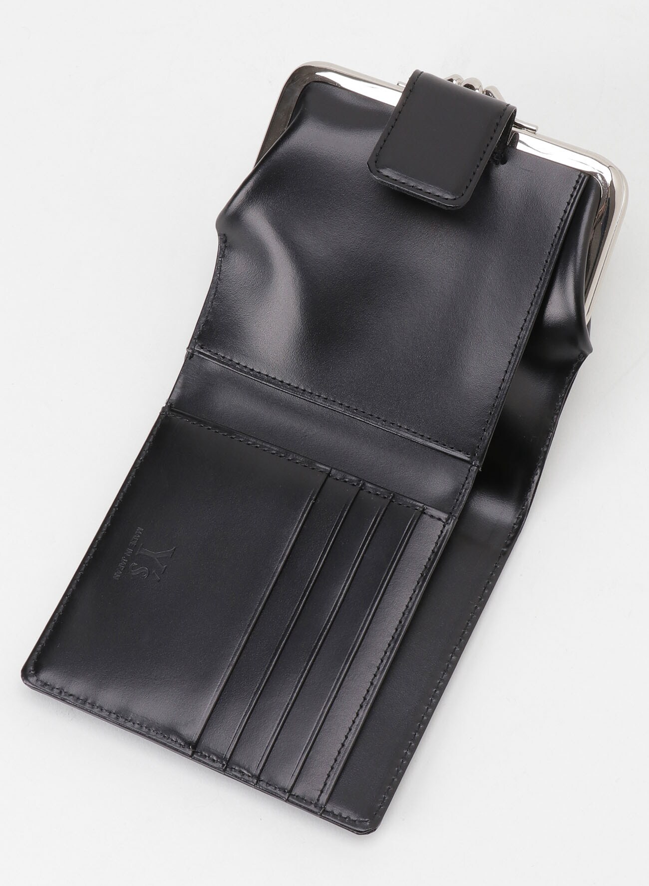 HIGH SHINE SMOOTH LEATHER WALLET (SMALL)