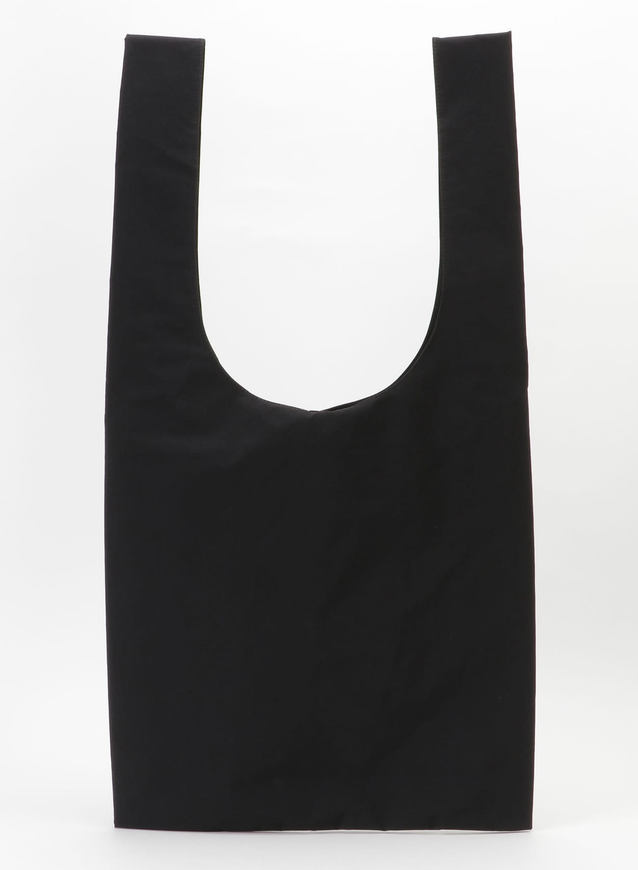 Y's EMBROIDERED TAFFETA PACKABLE TOTE BAG