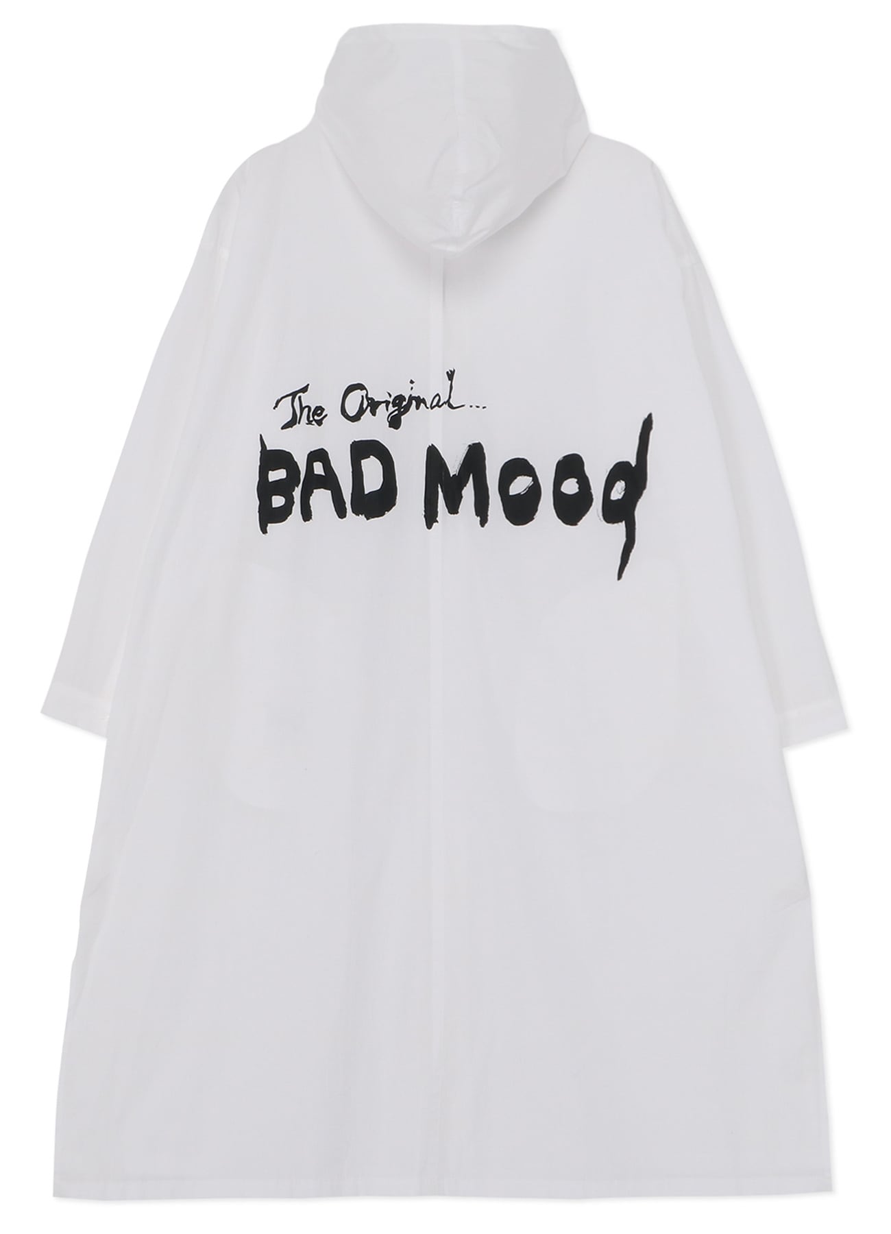 "THE ORIGINAL BAD MOOD" PRINTED COAT