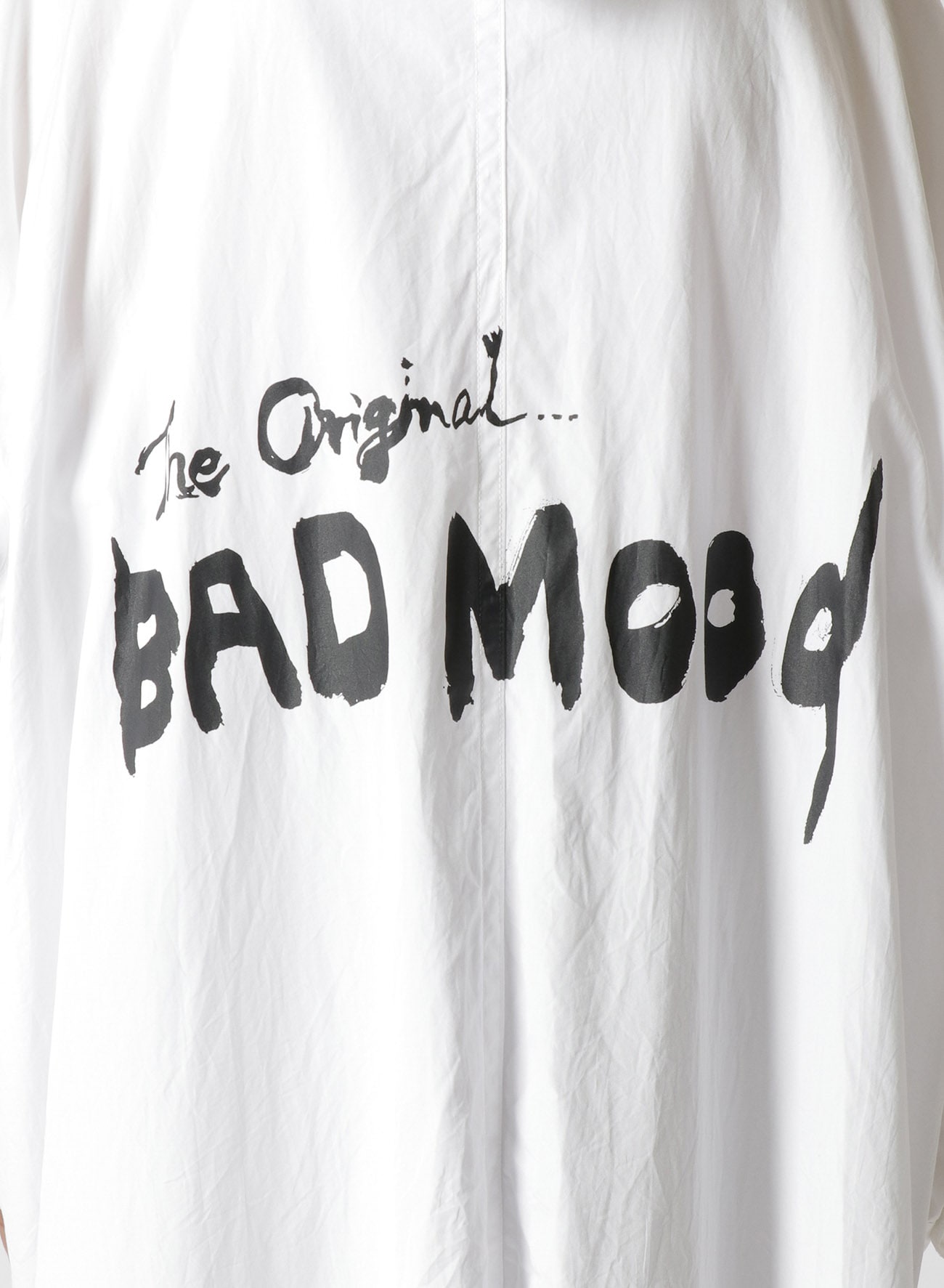 "THE ORIGINAL BAD MOOD" PRINTED COAT