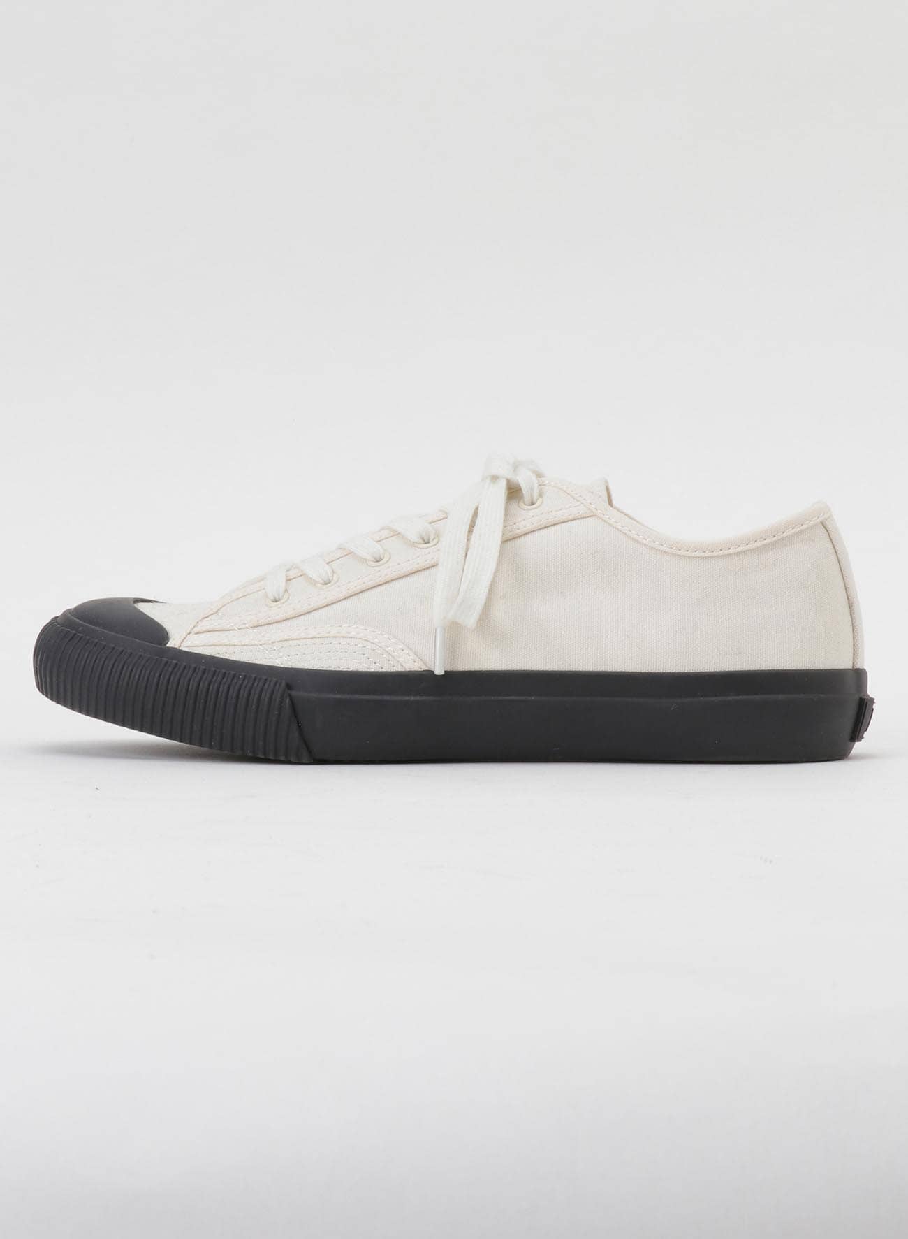 NO.9 CANVAS FLAT SNEAKERS(US 5.5 OFF WHITE): Vintage 1.1｜THE SHOP 