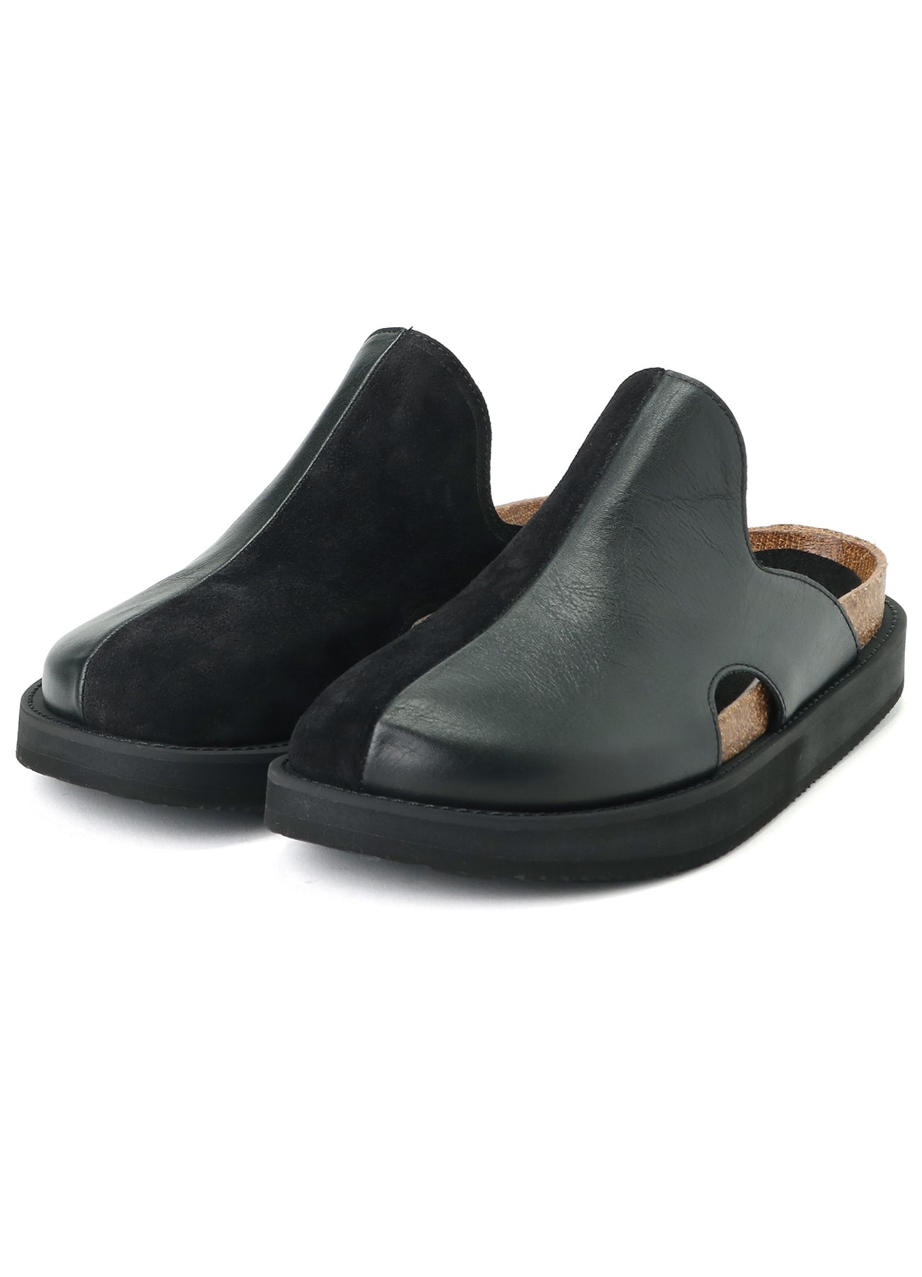 COW LEATHER SANDALS