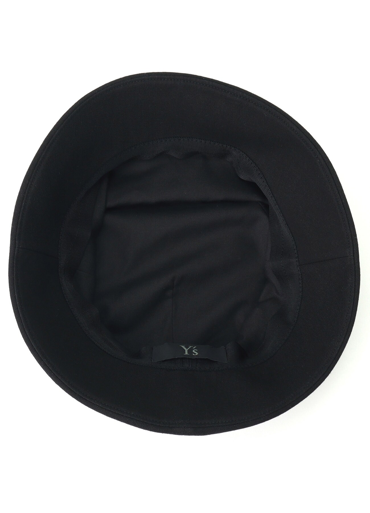 COTTON/LINEN GABARDINE PANELLED HAT