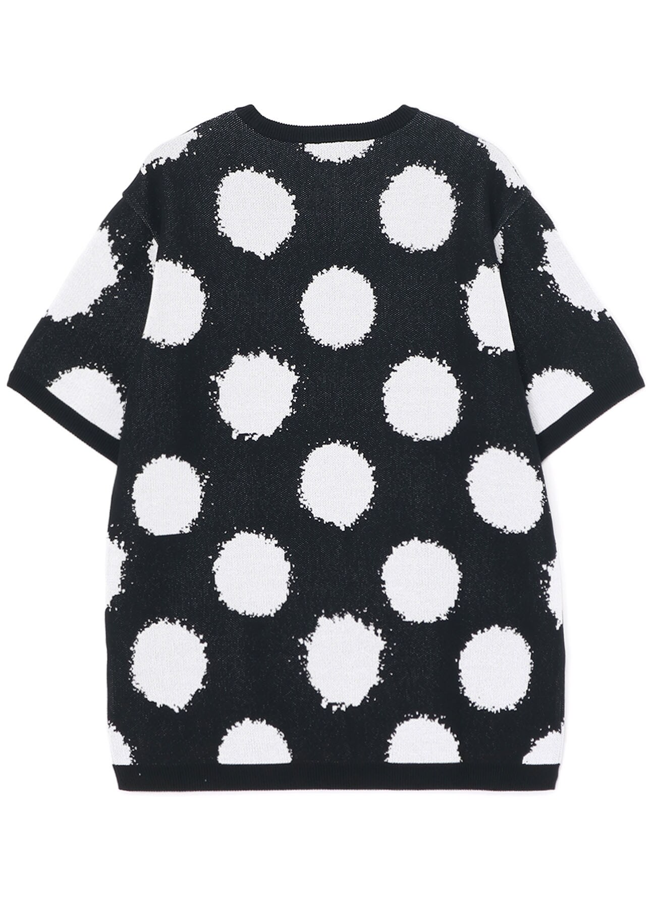 COTTON/POLYESTER KNITTED T-SHIRT