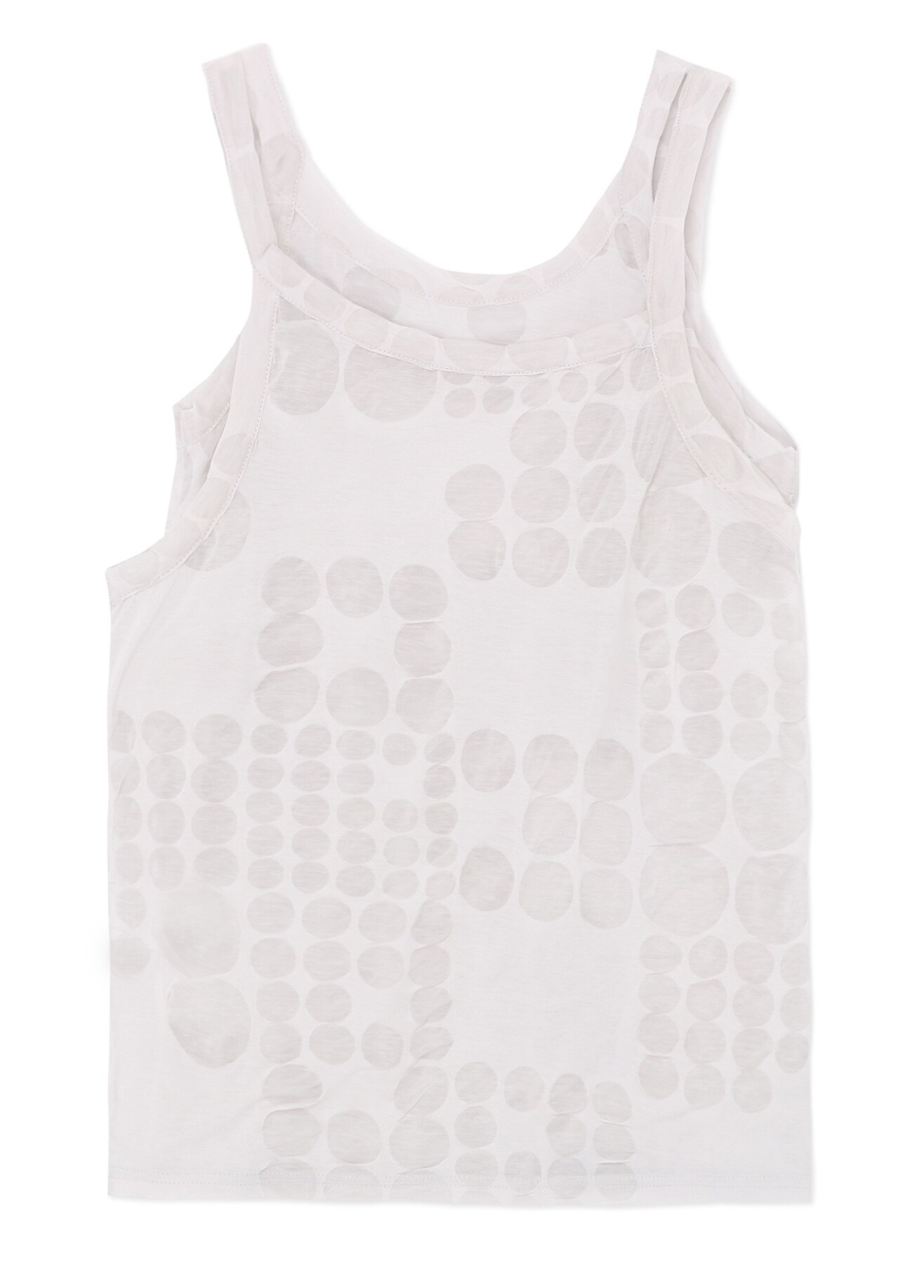 100/- COTTON DOUBLE LAYERED TANK TOP