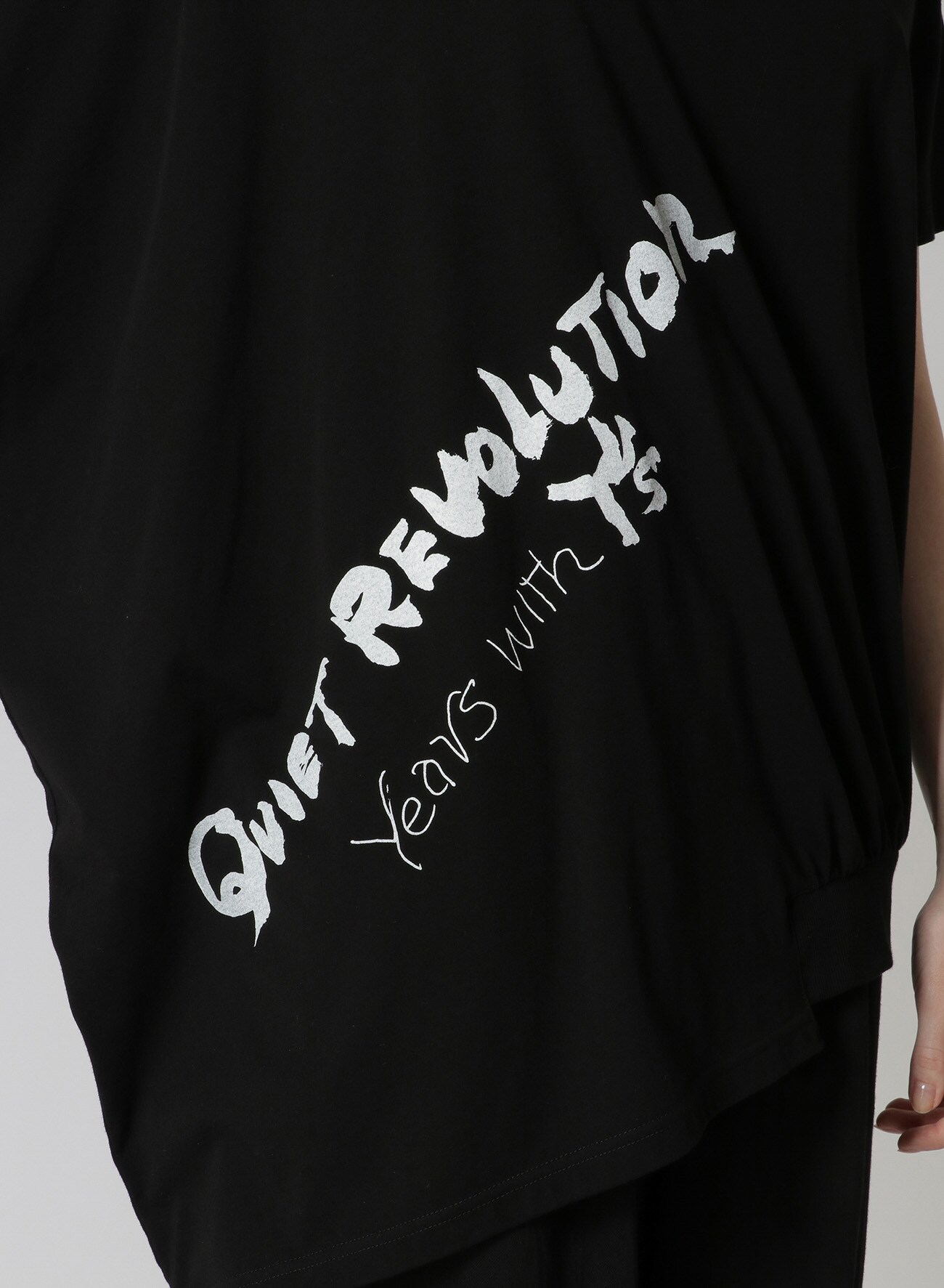 "QUIET REVOLUTION/YEARS WITH Y'S" T SHIRT