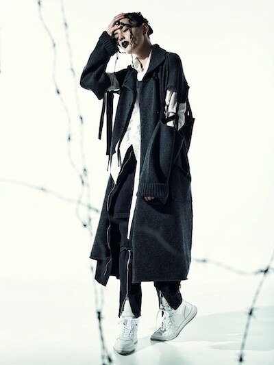 LIMI feu autumn/winter 2022-23 OUTER collection