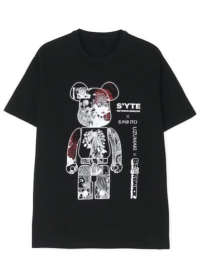 S'YTE × Junji ITO × BE@RBRICK COLLABORATE COLLECTION