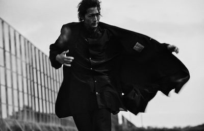 Yohji Yamamoto POUR HOMME Spring Summer 2023 Collection