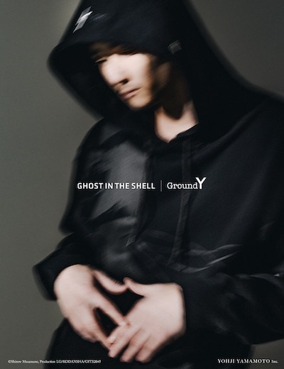 Ground Y x Ghost in the Shell x new era: ｜ THE SHOP YOHJI YAMAMOTO