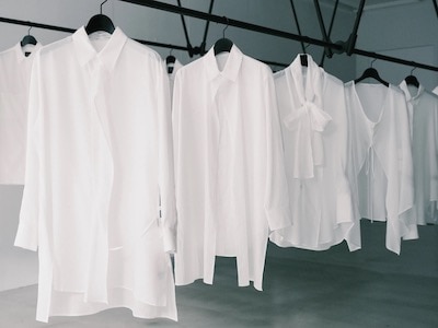 Yohji Yamamoto ー power of the WHITE shirt ー SS23 Collection