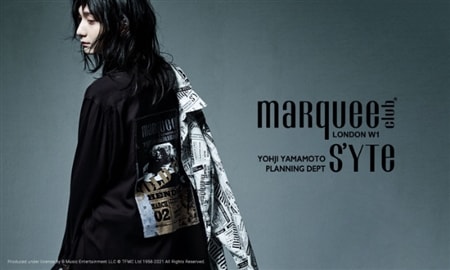 S&#39;YTE x marquee club COLLABORATE COLLECTION