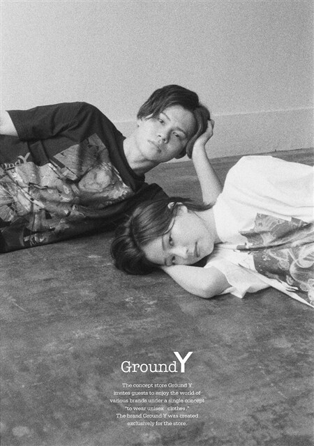 Ground Y x Yasuto Sasada Art Collection
